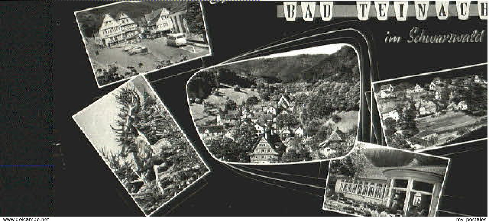 Bad Teinach-Zavelstein Bad Teinach  x 1966