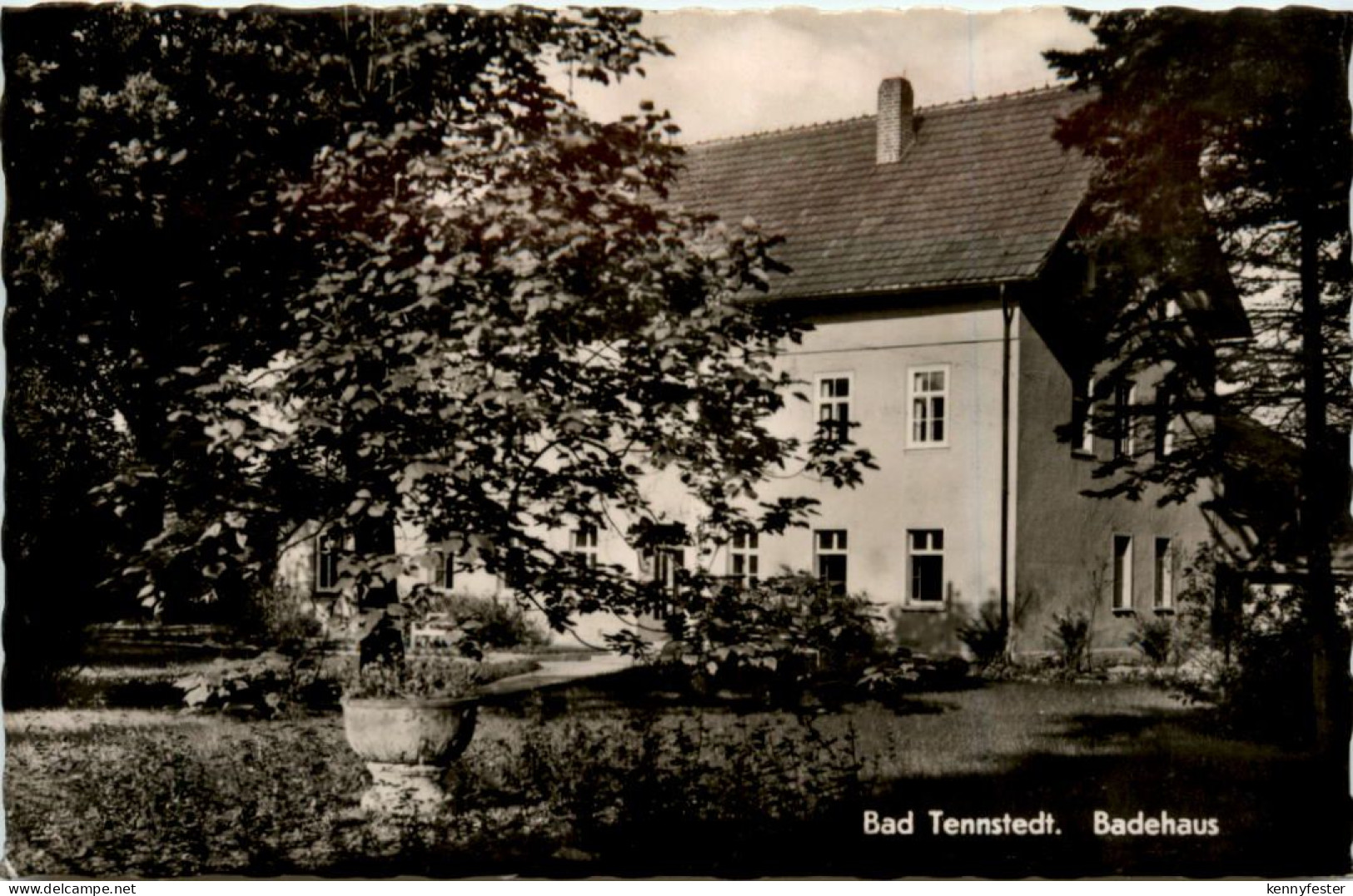 Bad Tennstedt, Badehaus