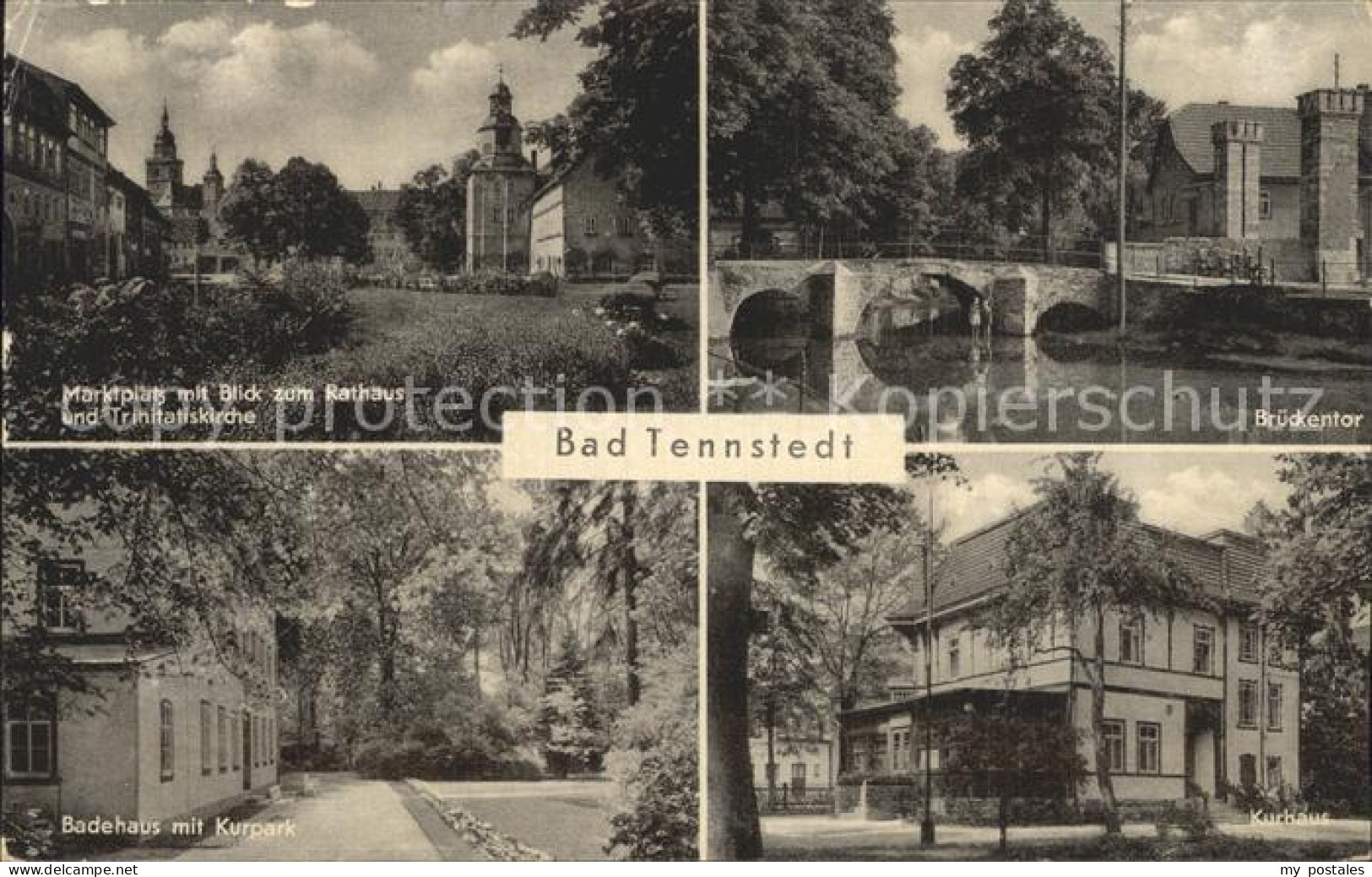 Bad Tennstedt Brueckentor Kurhaus Badehaus