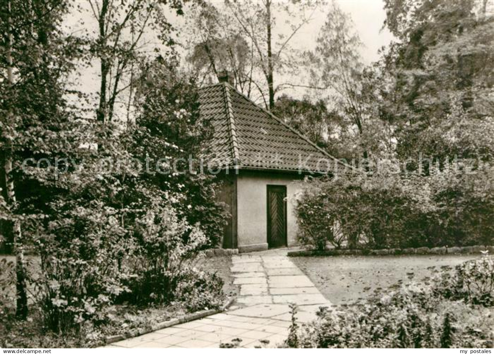 Bad Tennstedt Goethehaeuschen erbaut 1812 als Badehaus