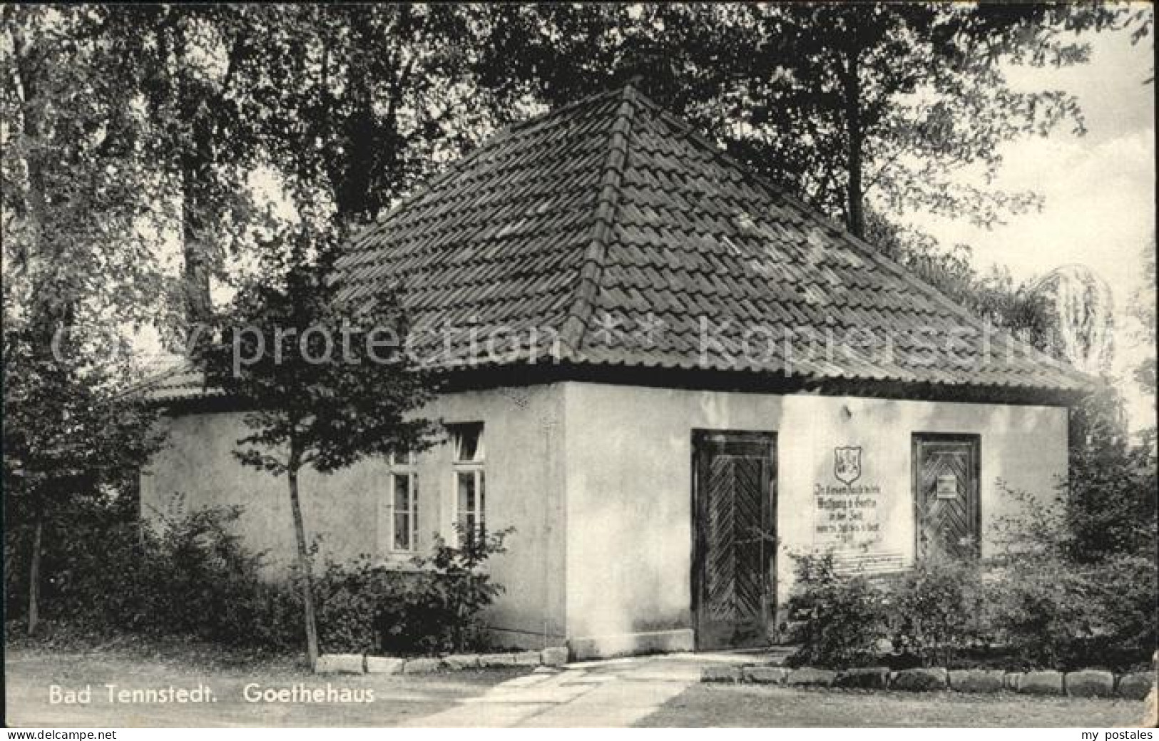 Bad Tennstedt Goethehaus