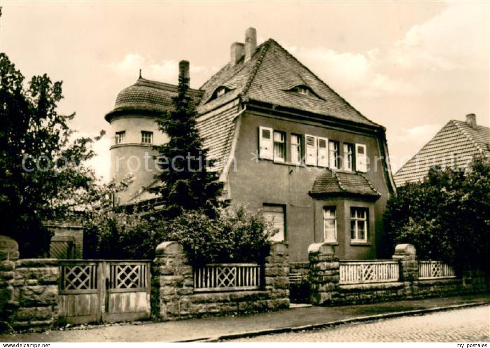 Bad Tennstedt Haus Lindenhof Aussenansicht