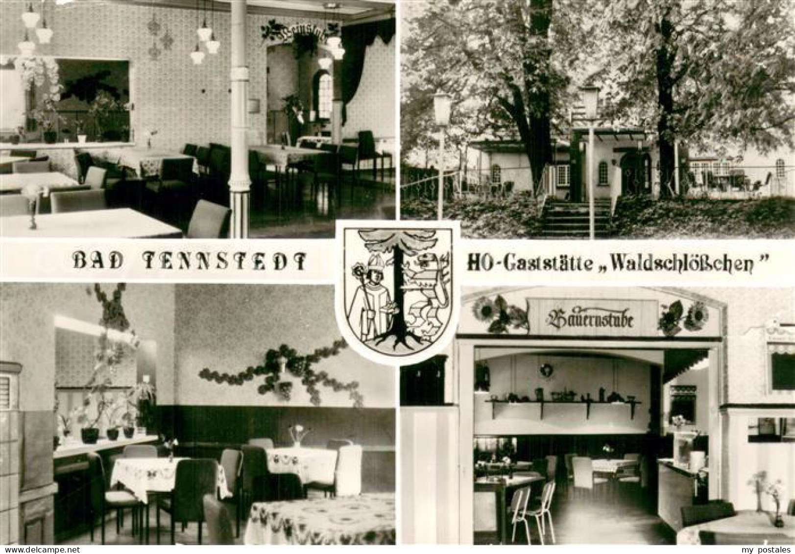 Bad Tennstedt HO Gaststaette Waldschloesschen