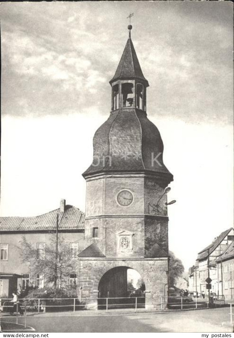 Bad Tennstedt Osthoefer Tor