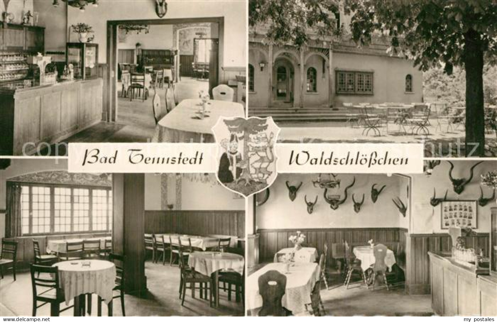 Bad Tennstedt Waldschloesschen Gastraeume