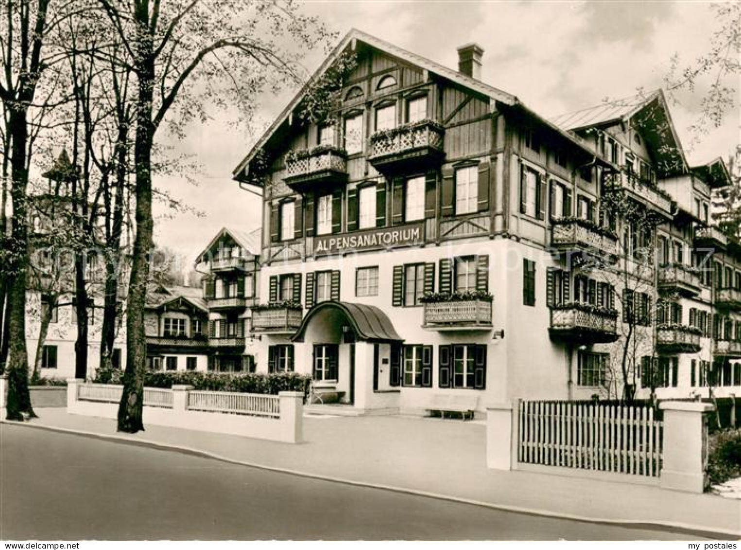 Bad Toelz Alpensanatorium Bad Toelz Haus Kaiserhof