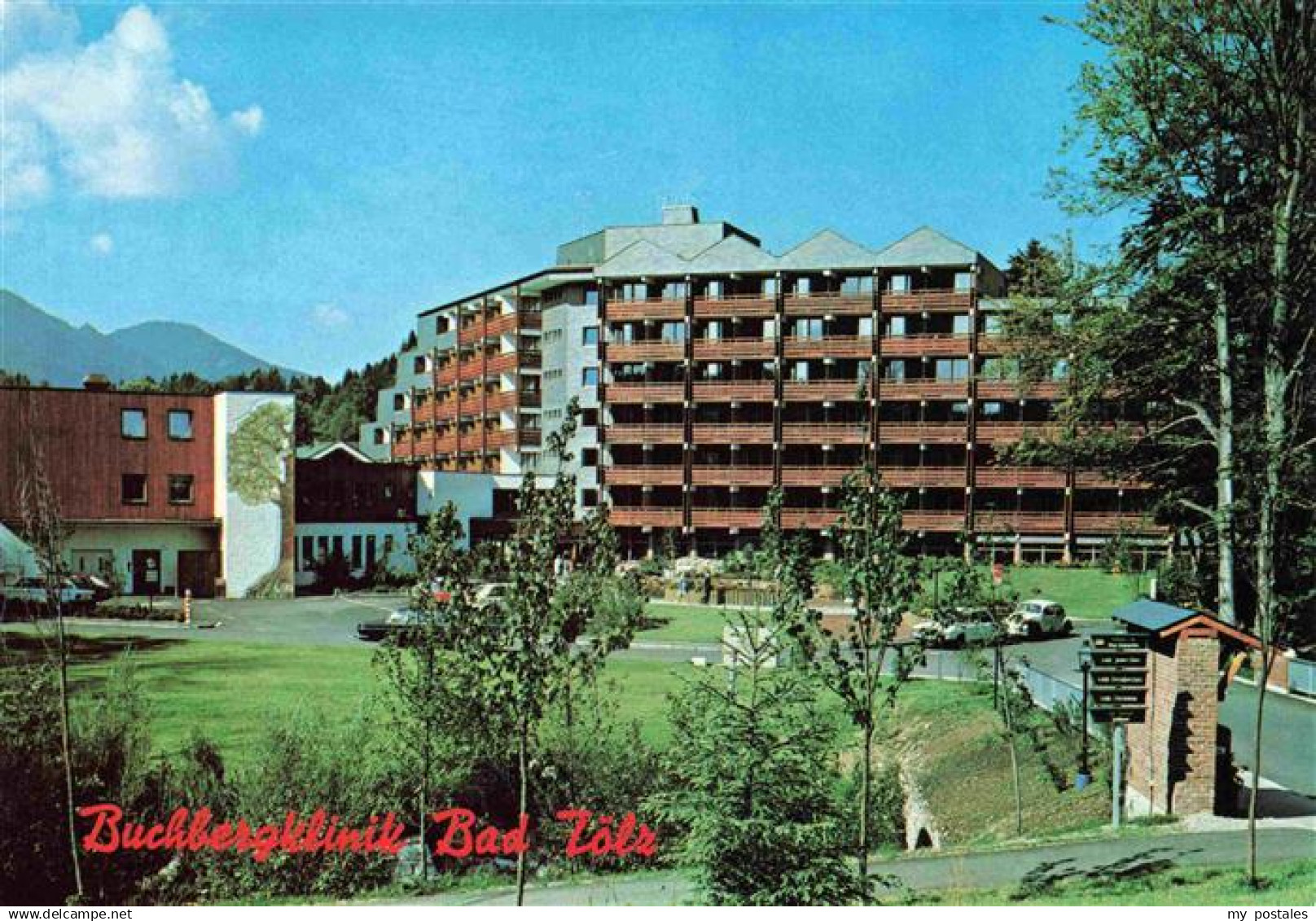 BAD TOeLZ Buchbergklinik