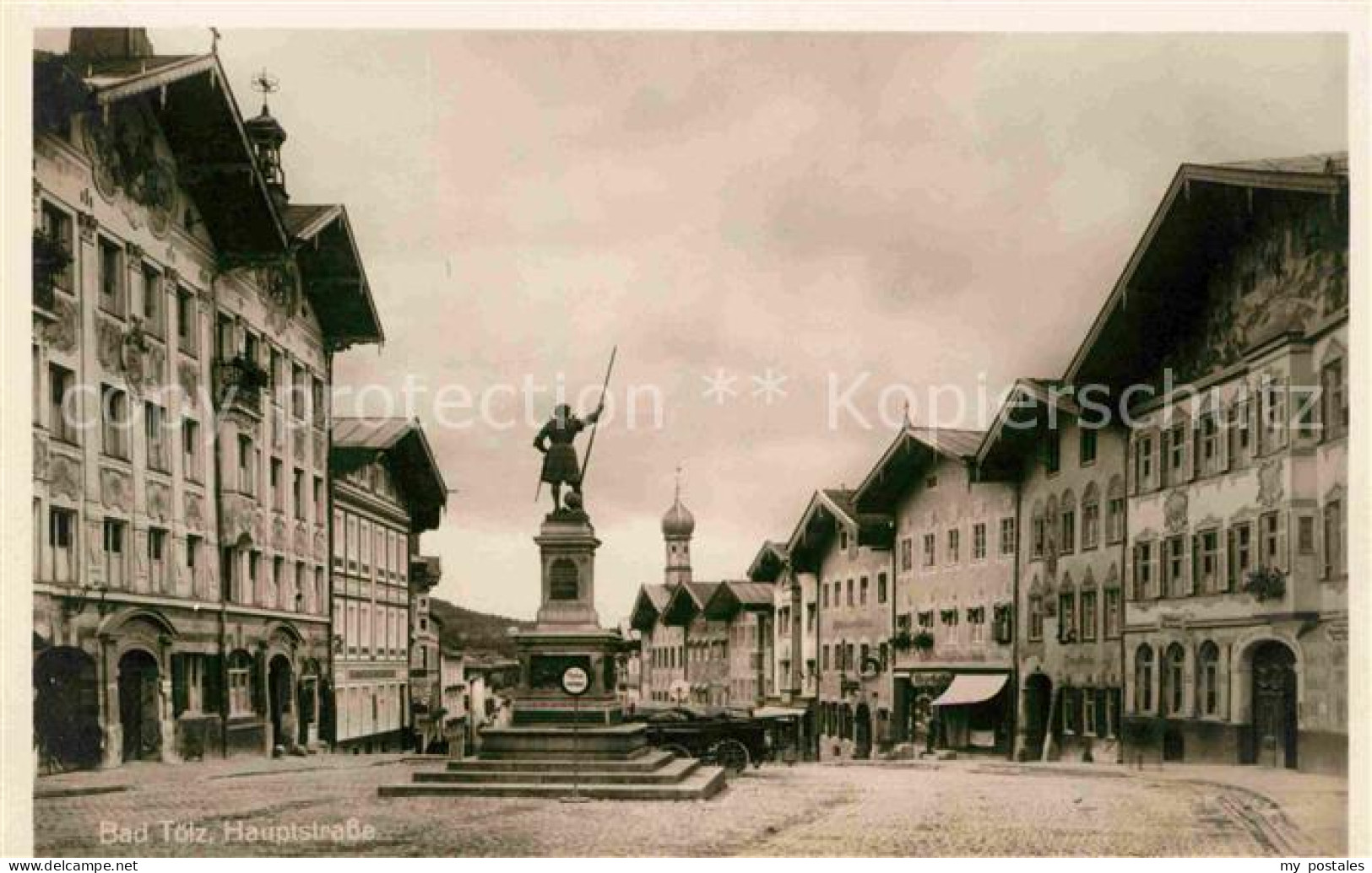 Bad Toelz Hauptstrasse