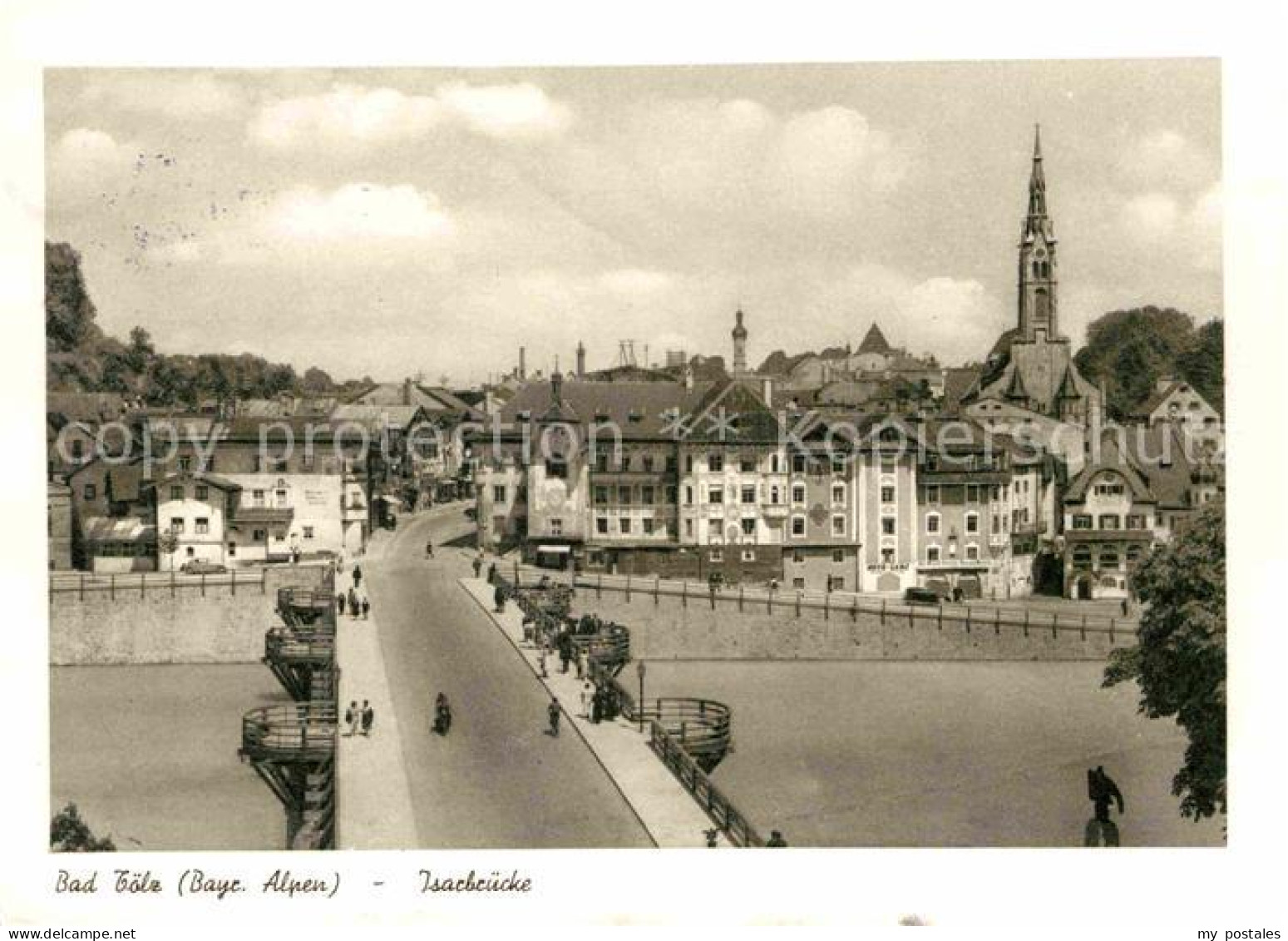 Bad Toelz Isarbruecke
