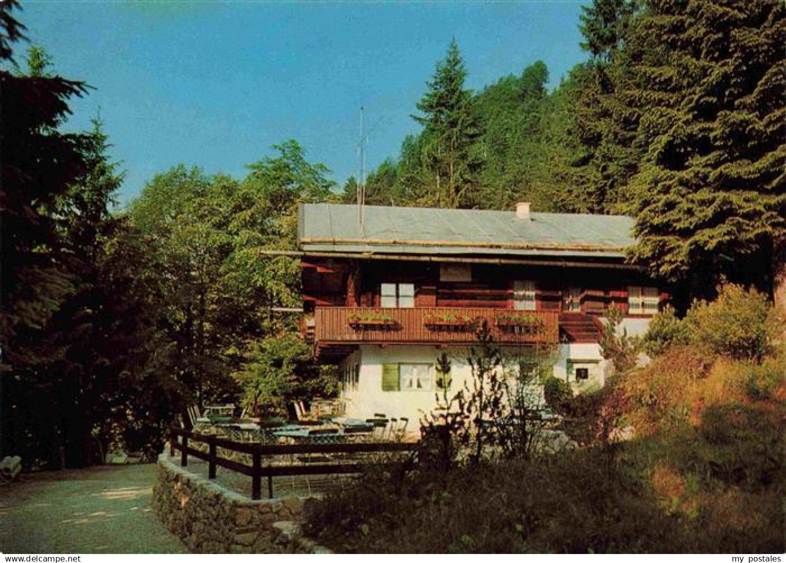 BAD TOeLZ Kirchsteinhütte