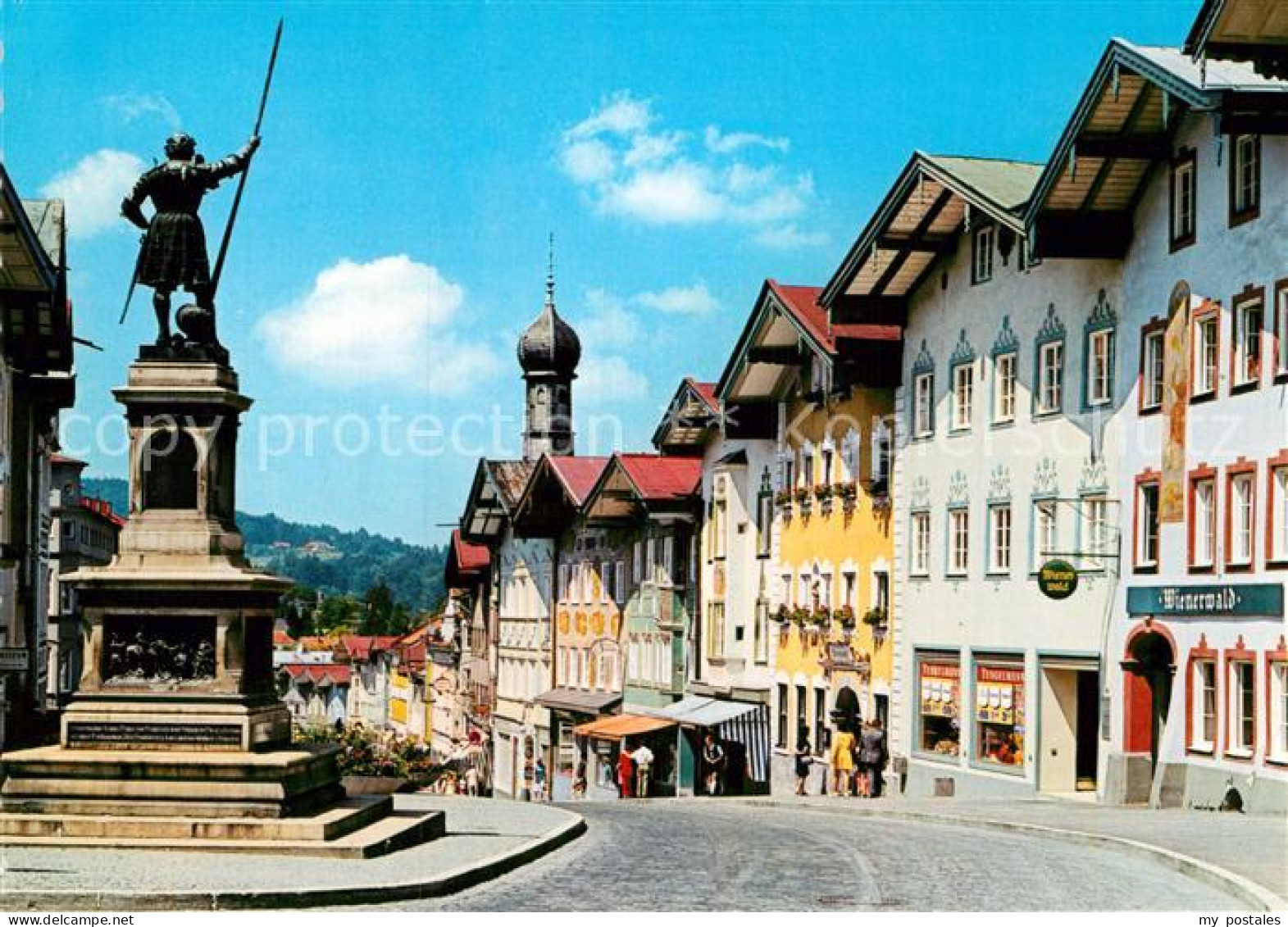 Bad Toelz Marktstrasse