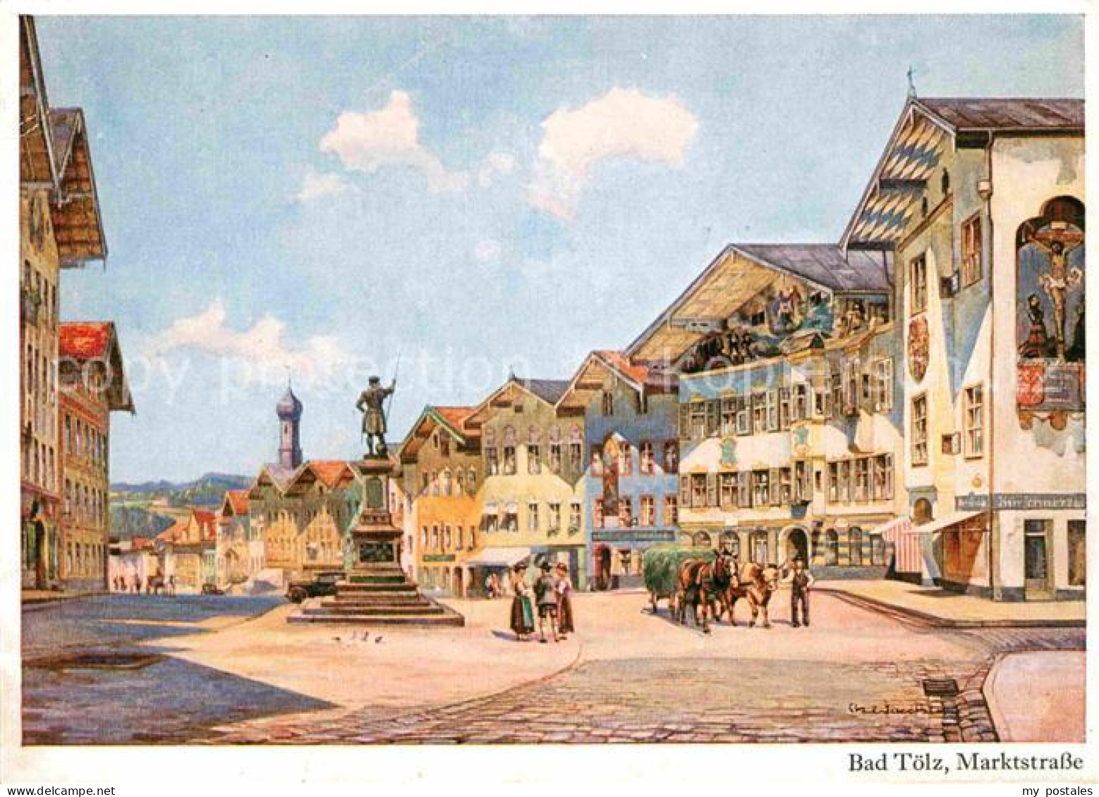 Bad Toelz Marktstrasse