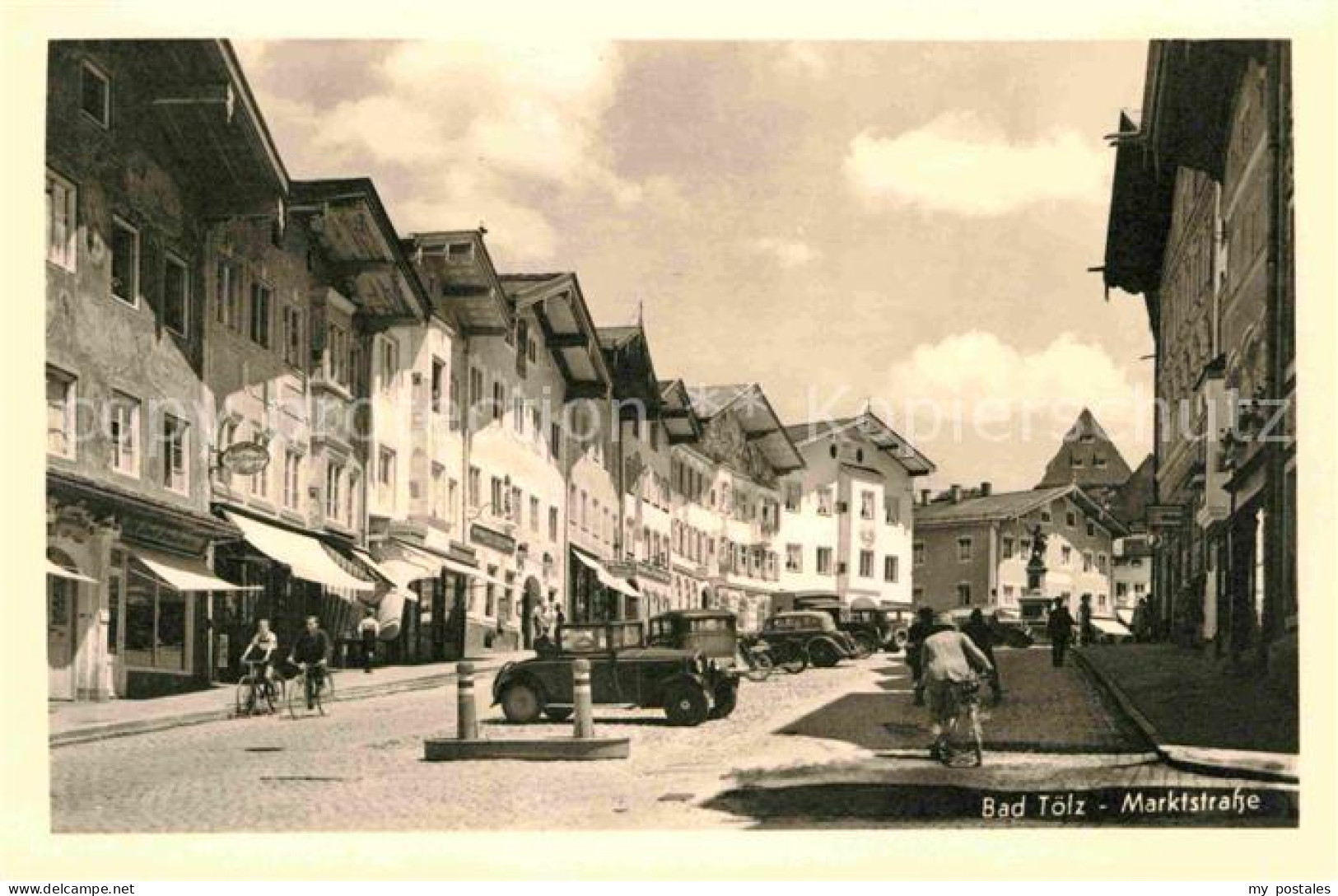 Bad Toelz Marktstrasse