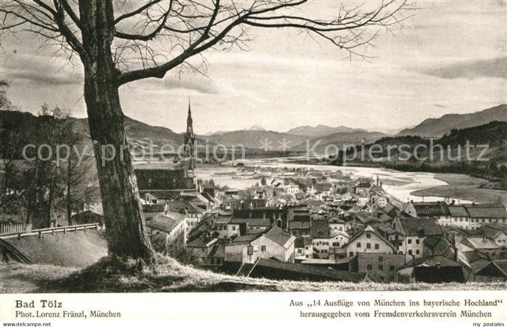 Bad Toelz Panorama