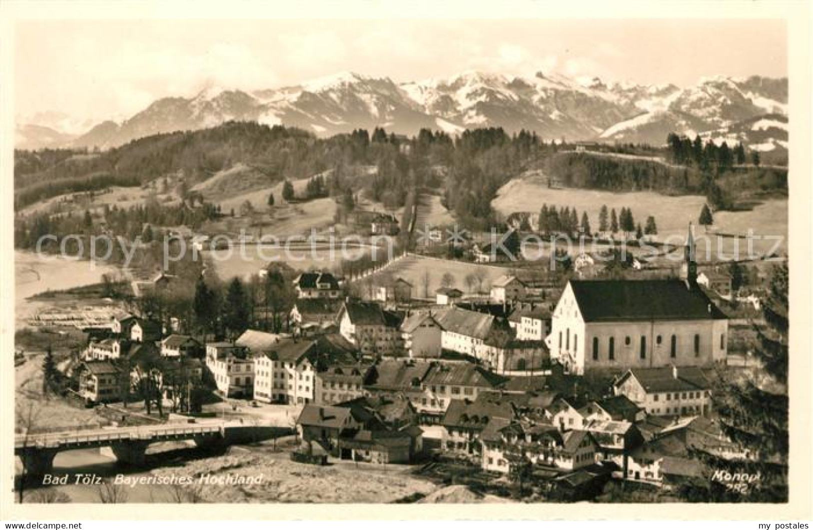 Bad Toelz Panorama