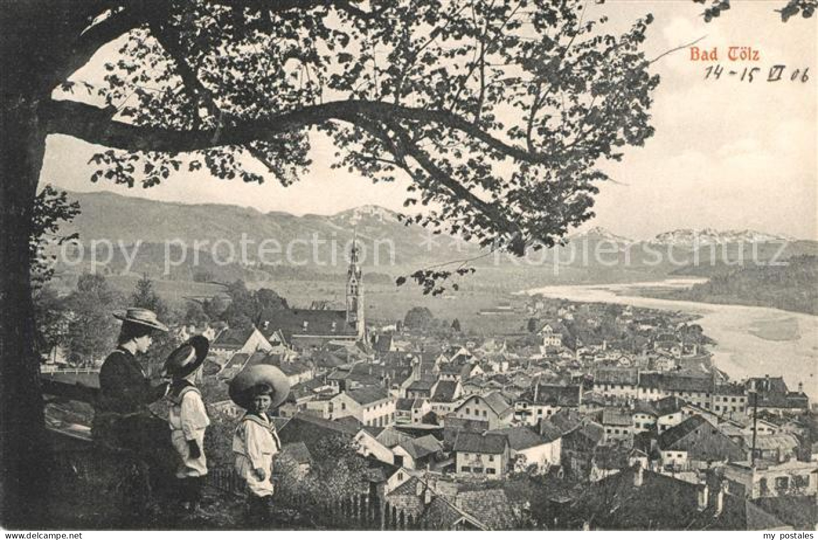 Bad Toelz Panorama