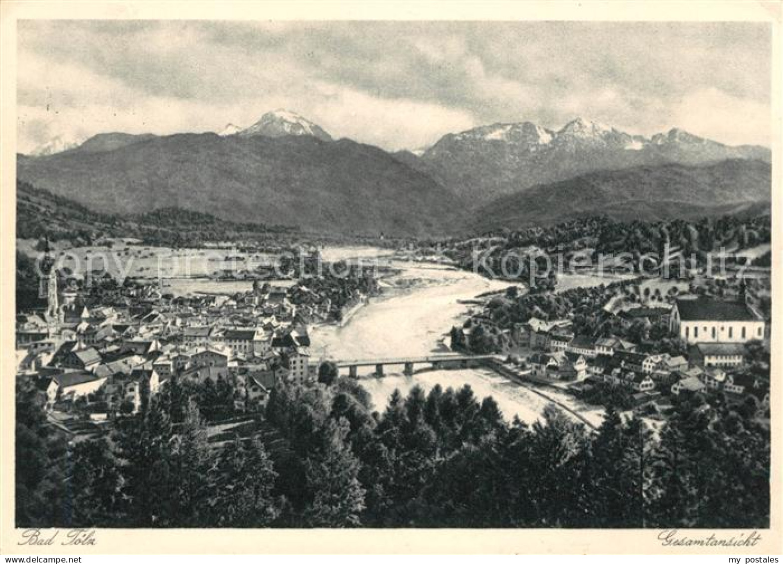 Bad Toelz Panorama