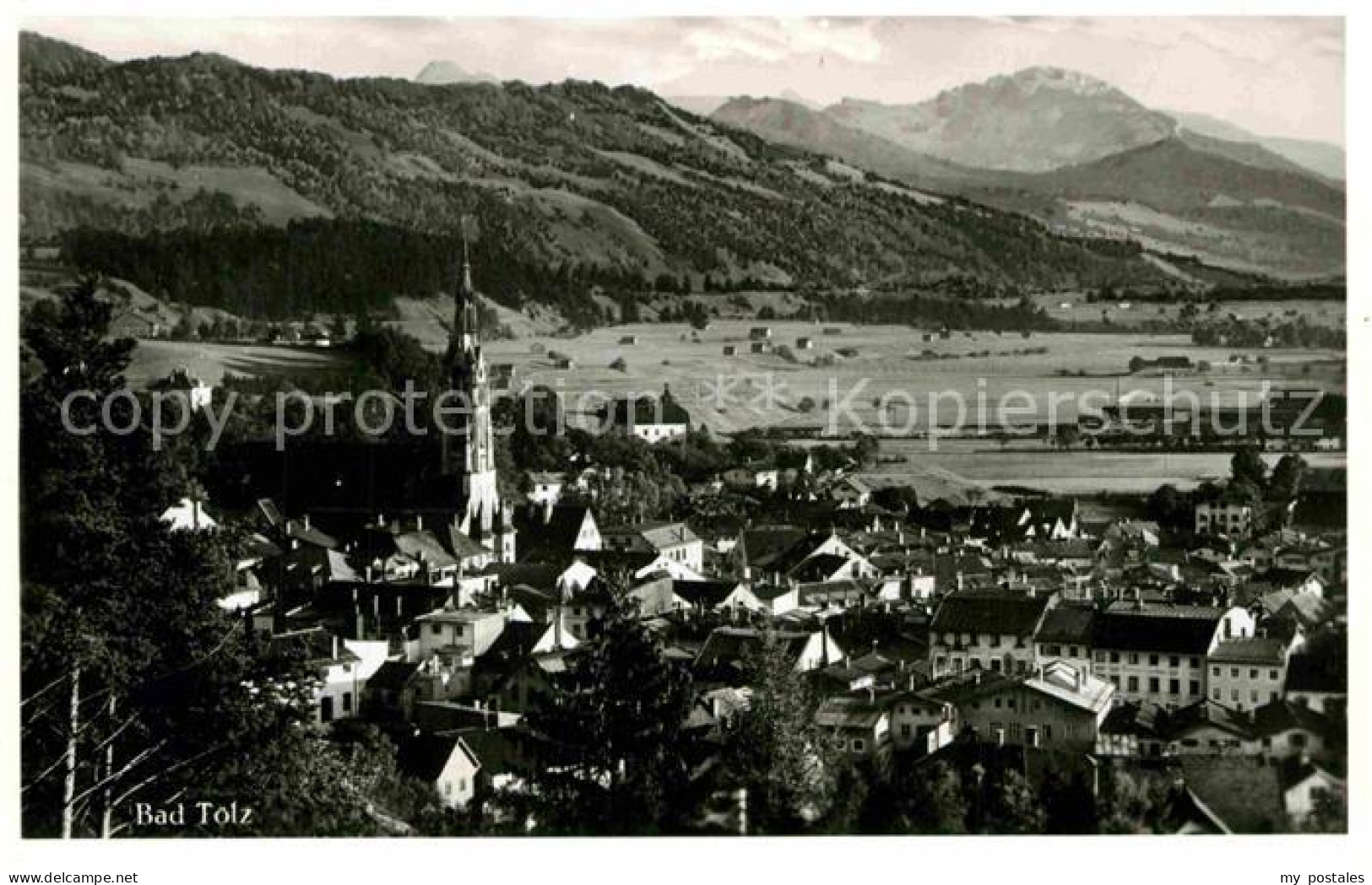 Bad Toelz Panorama