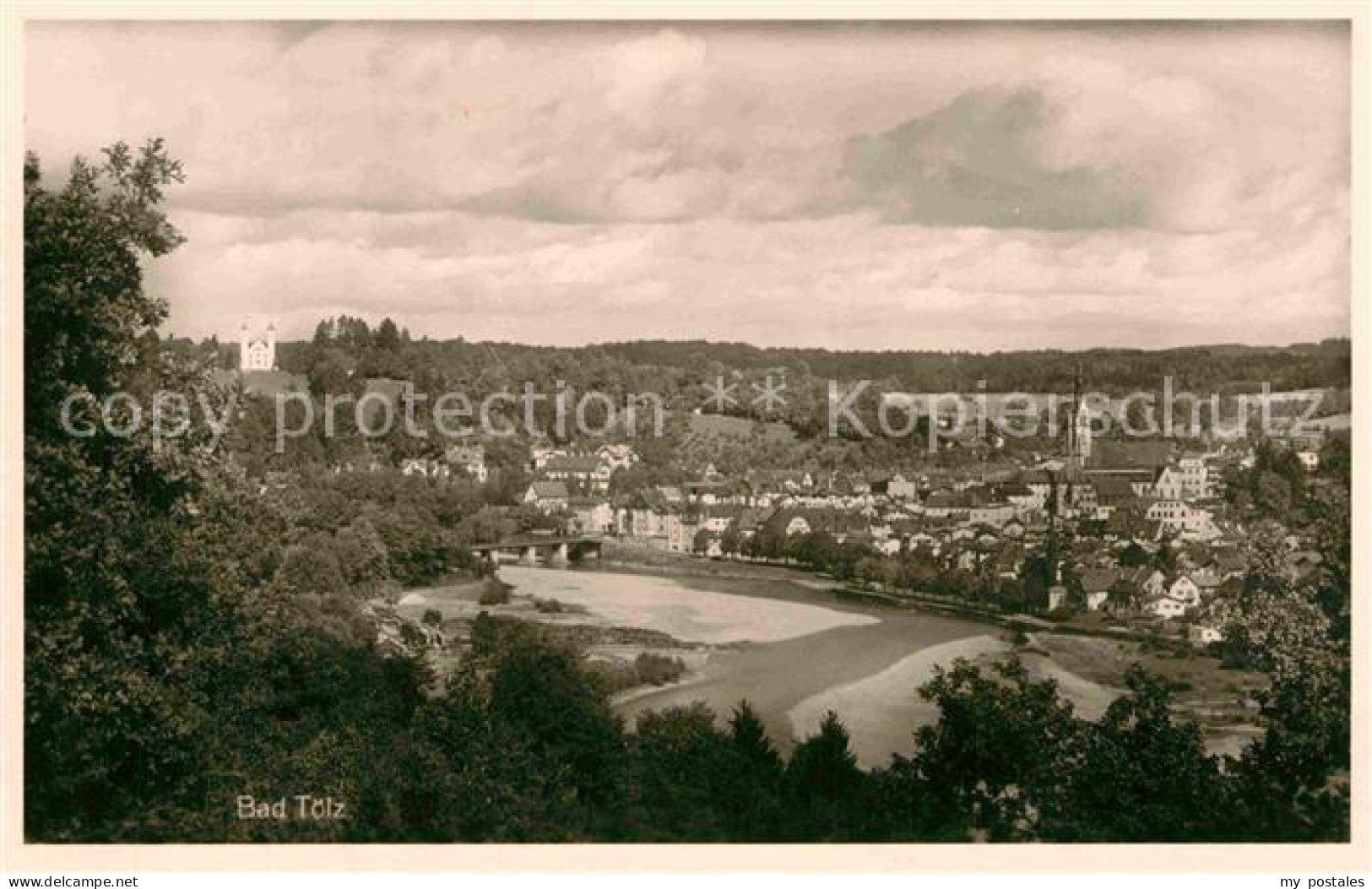 Bad Toelz Panorama