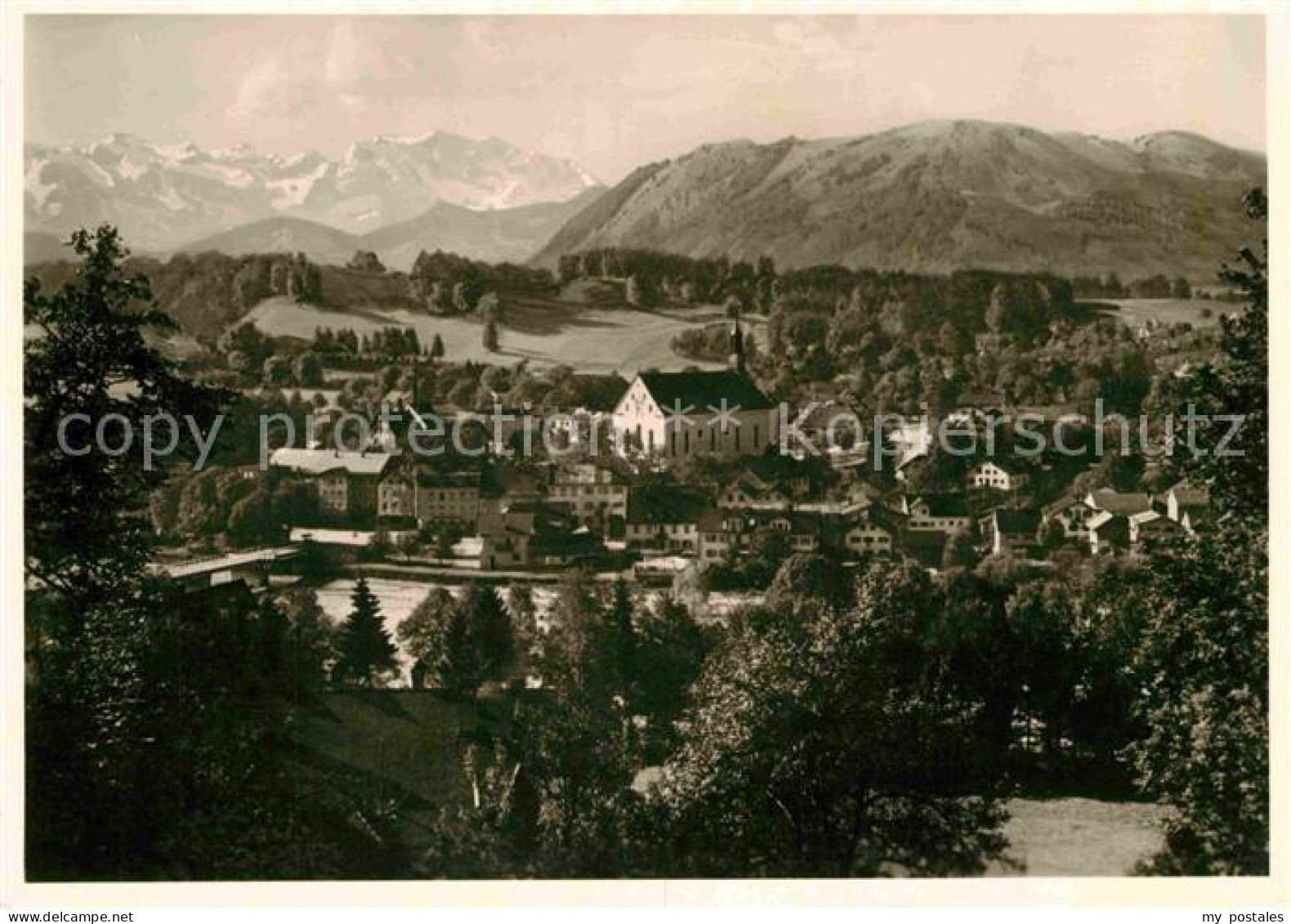 Bad Toelz Panorama