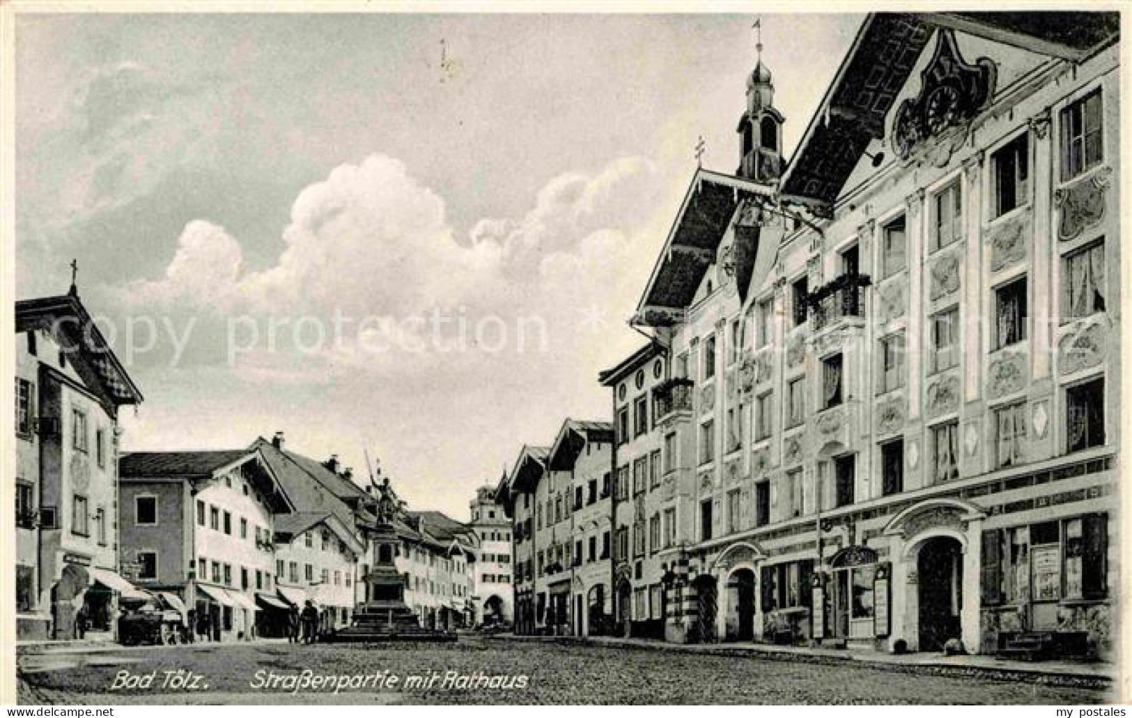 Bad Toelz Rathaus
