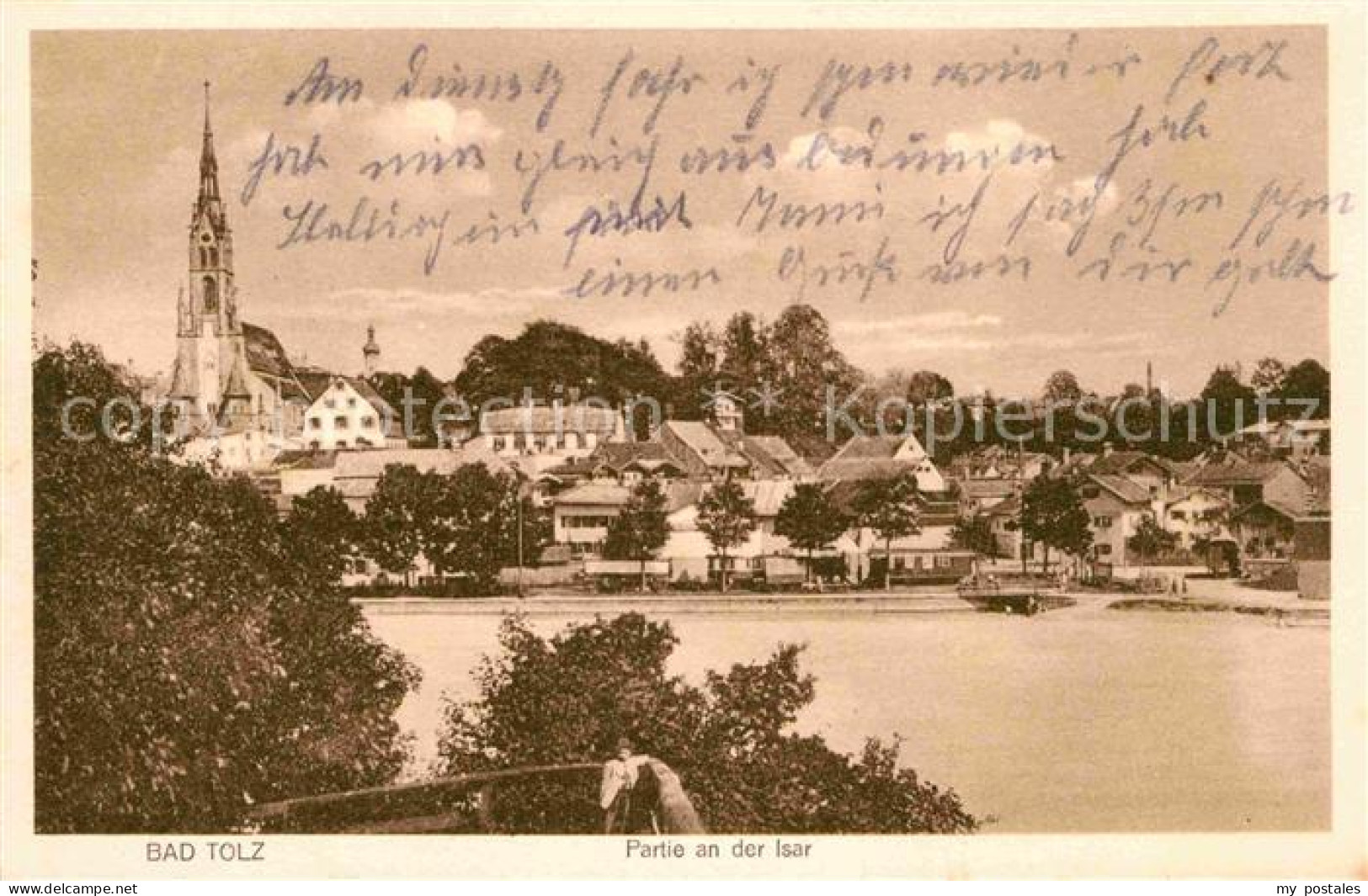 Bad Toelz Teilansicht