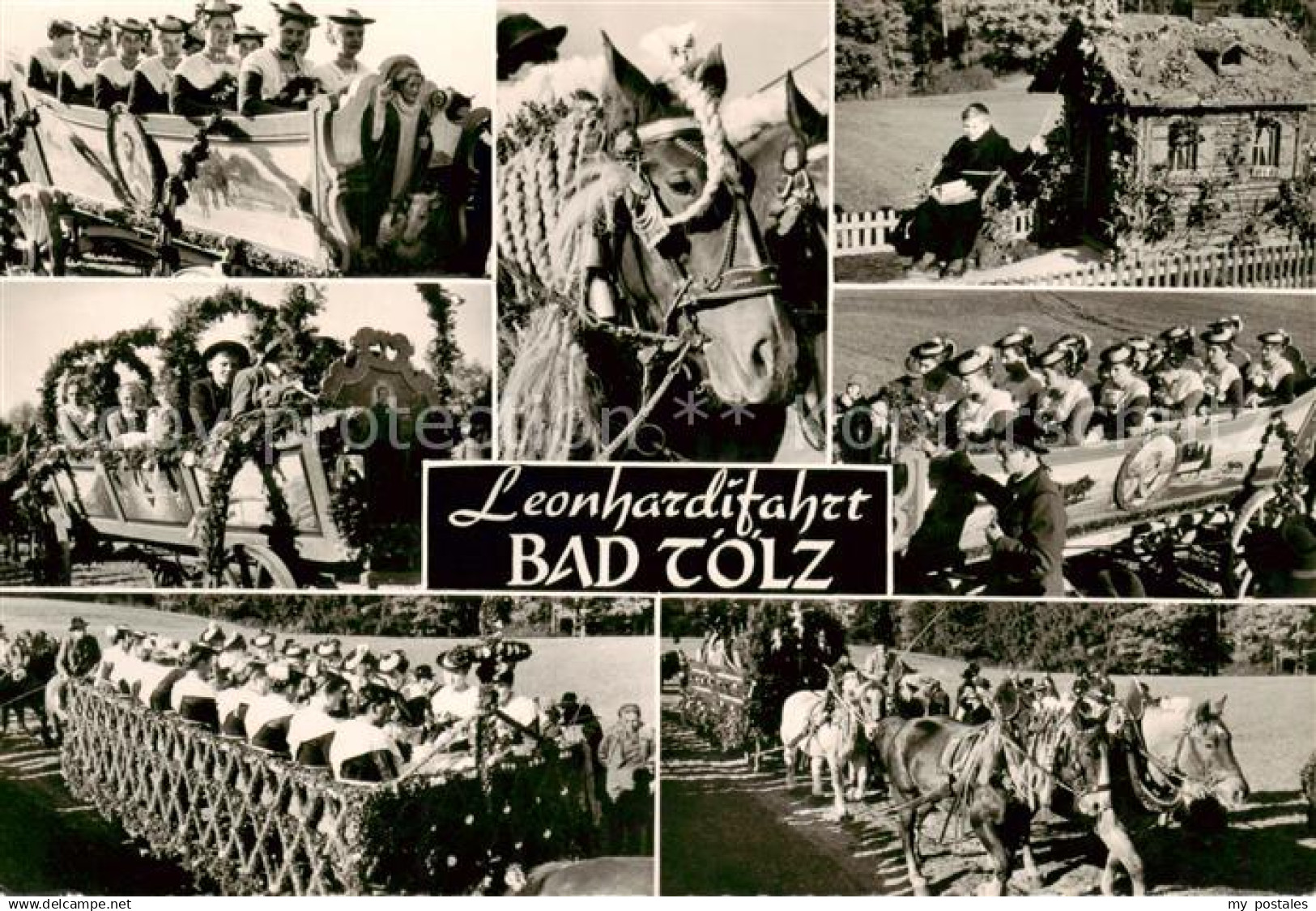 Bad Toelz Traditionelle Leonhardifahrt Bad Toelz Details