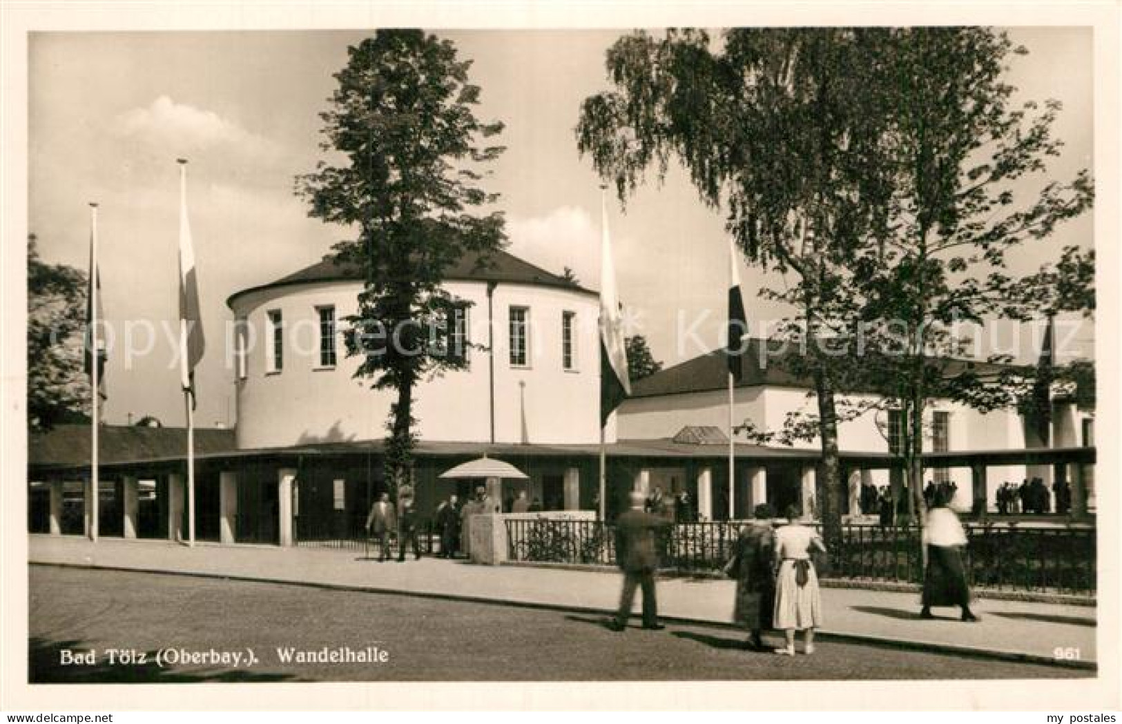 Bad Toelz Wandelhalle