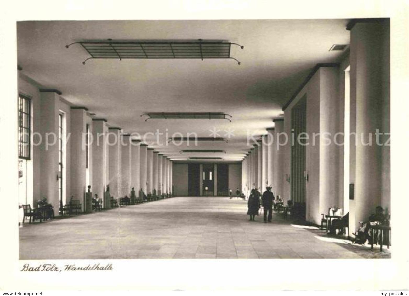 Bad Toelz Wandelhalle