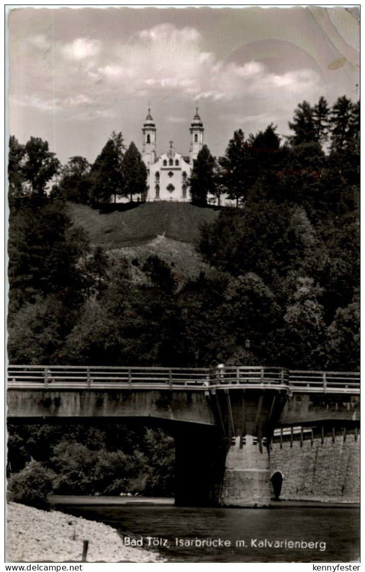 Bad Tölz - Isarbrücke