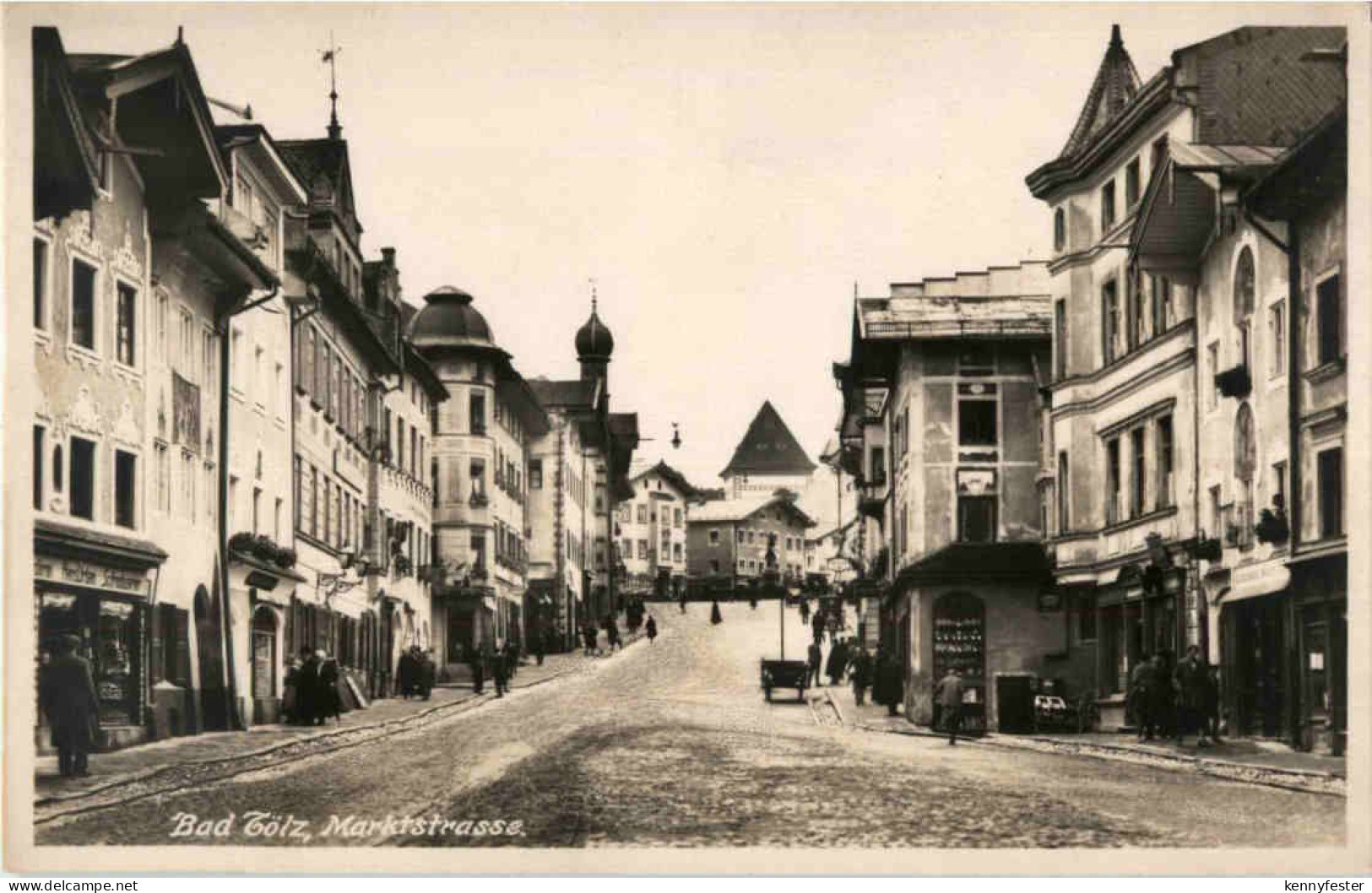 Bad Tölz - Marktstrasse