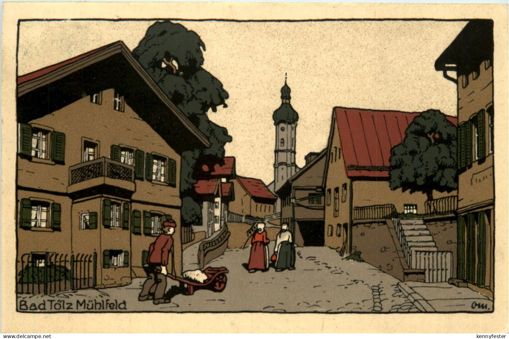 Bad Tölz - Mühlfeld