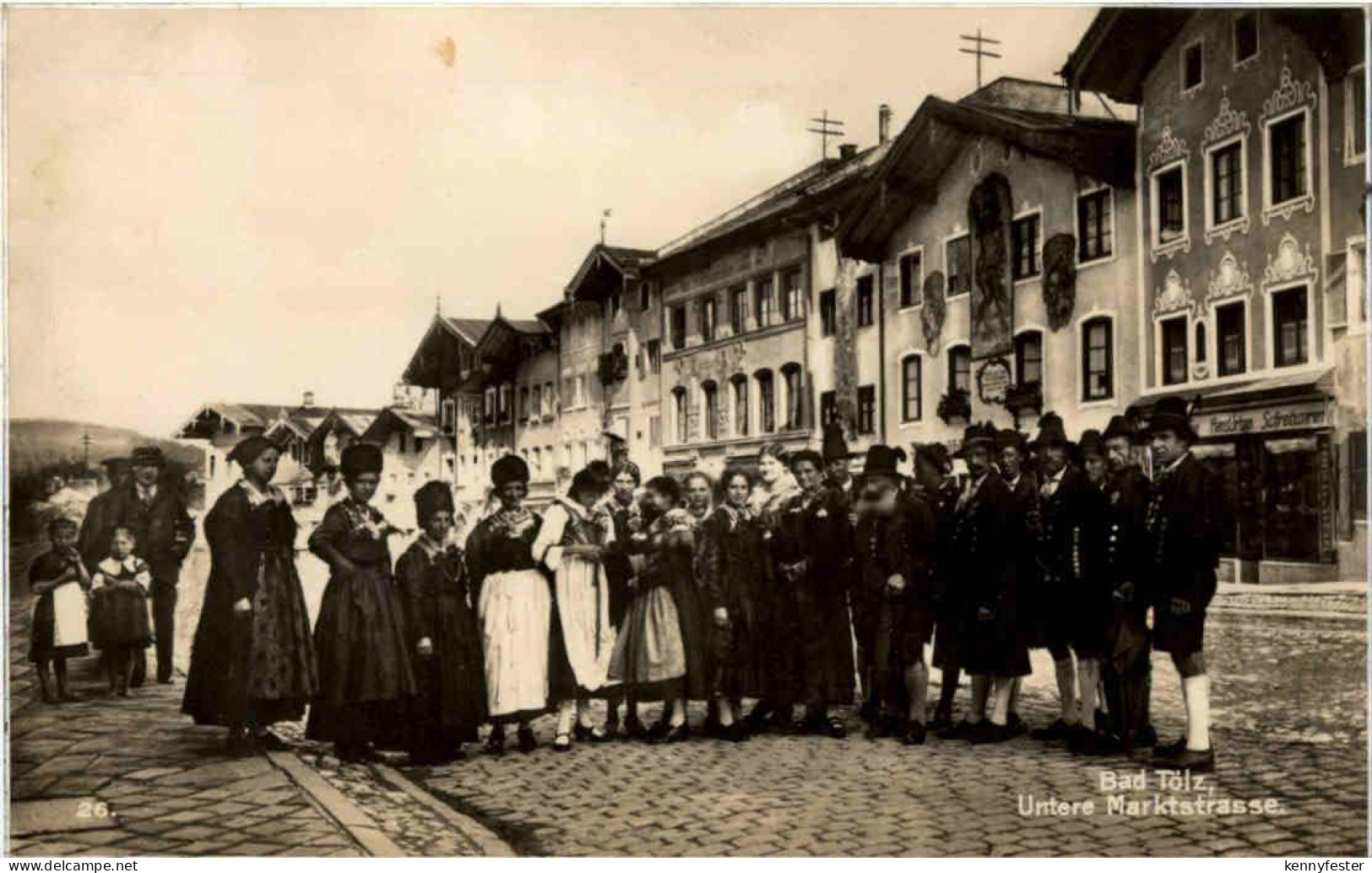 Bad Tölz - Untere Marktstrasse