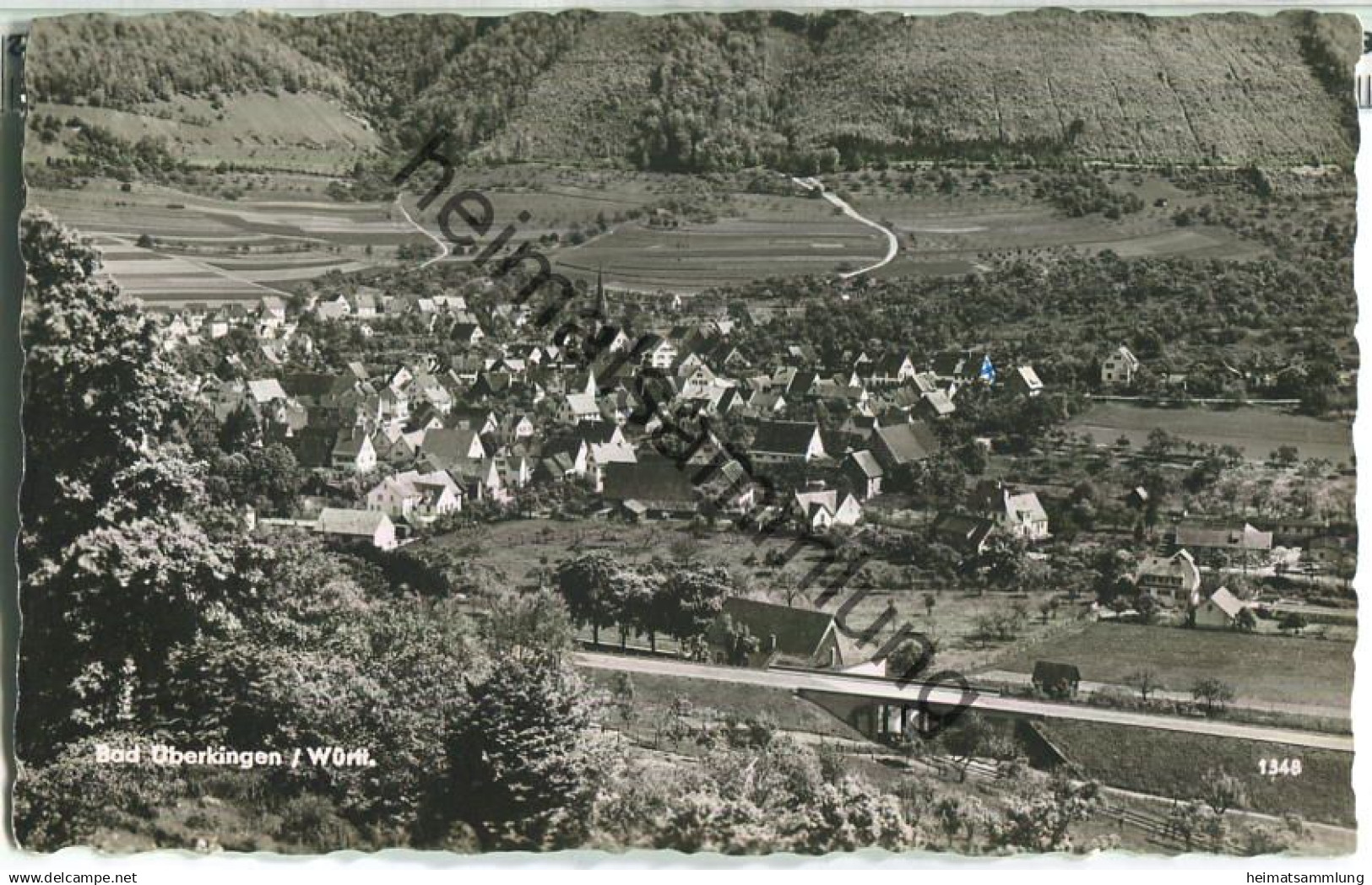 Bad Überkingen - Foto-Ansichtskarte - Verlag Hildenbrand Göppingen