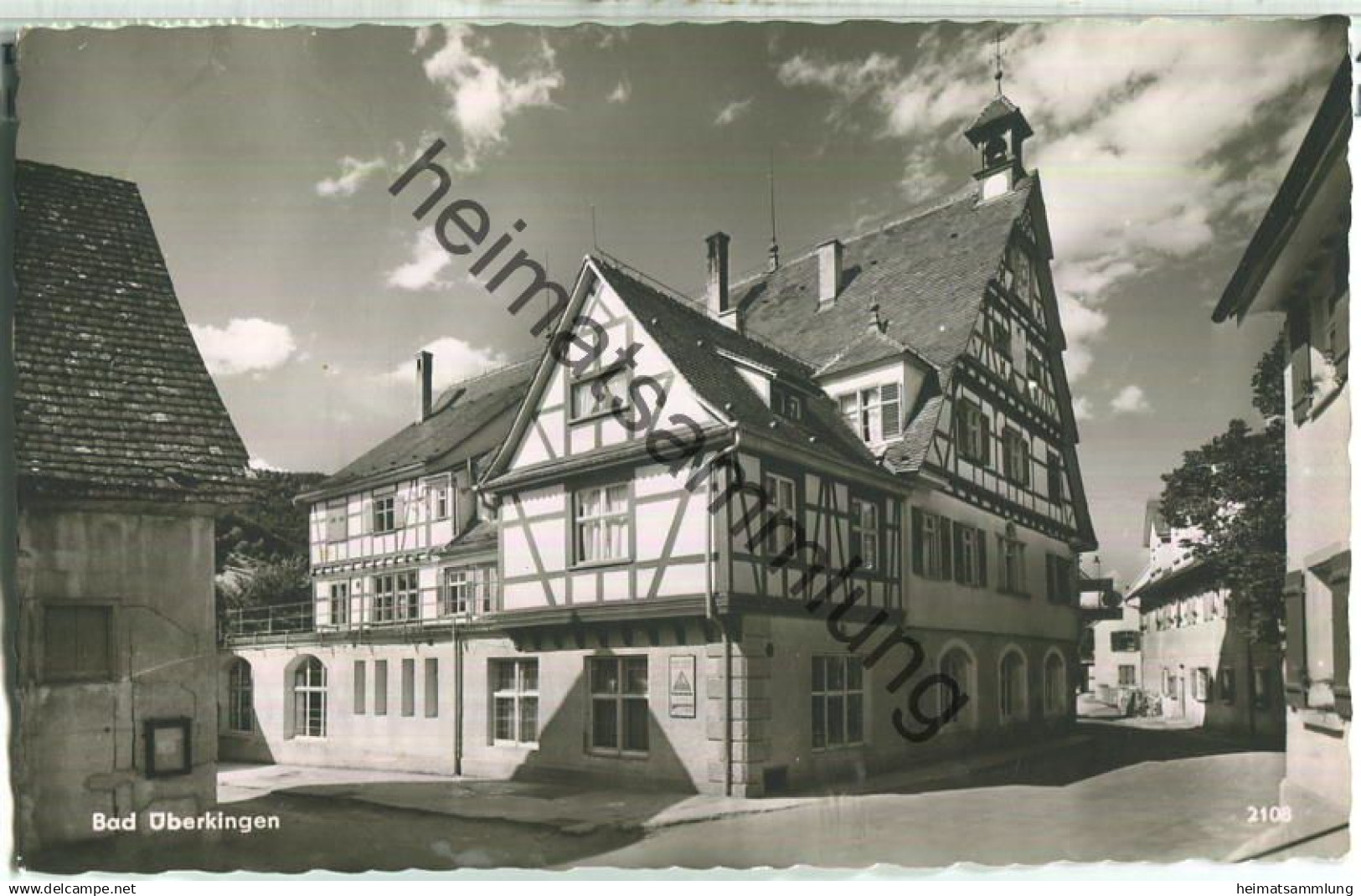 Bad Überkingen - Foto-Ansichtskarte - Verlag Hildenbrand Göppingen