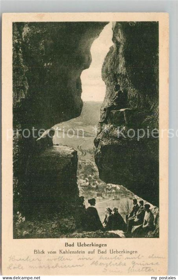Bad ueberkingen Blick vom Kahlenstein