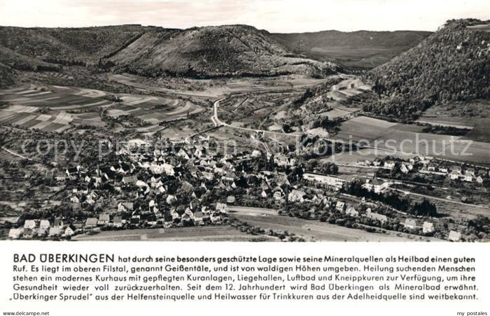 Bad ueberkingen Fliegeraufnahme