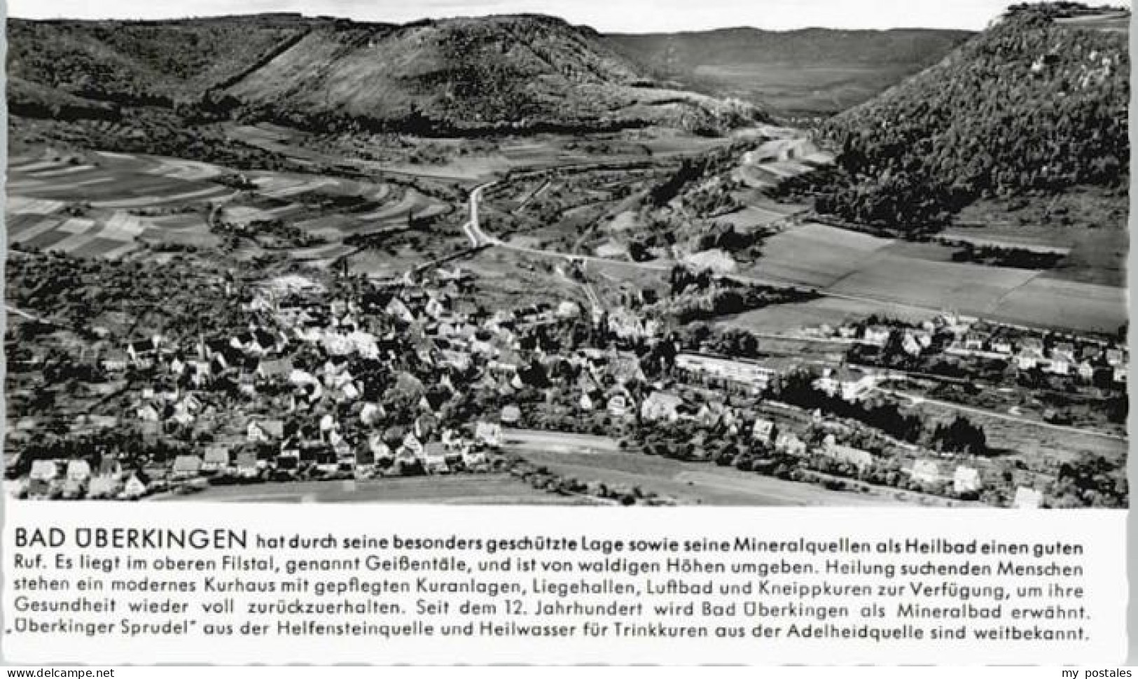 Bad ueberkingen Fliegeraufnahme