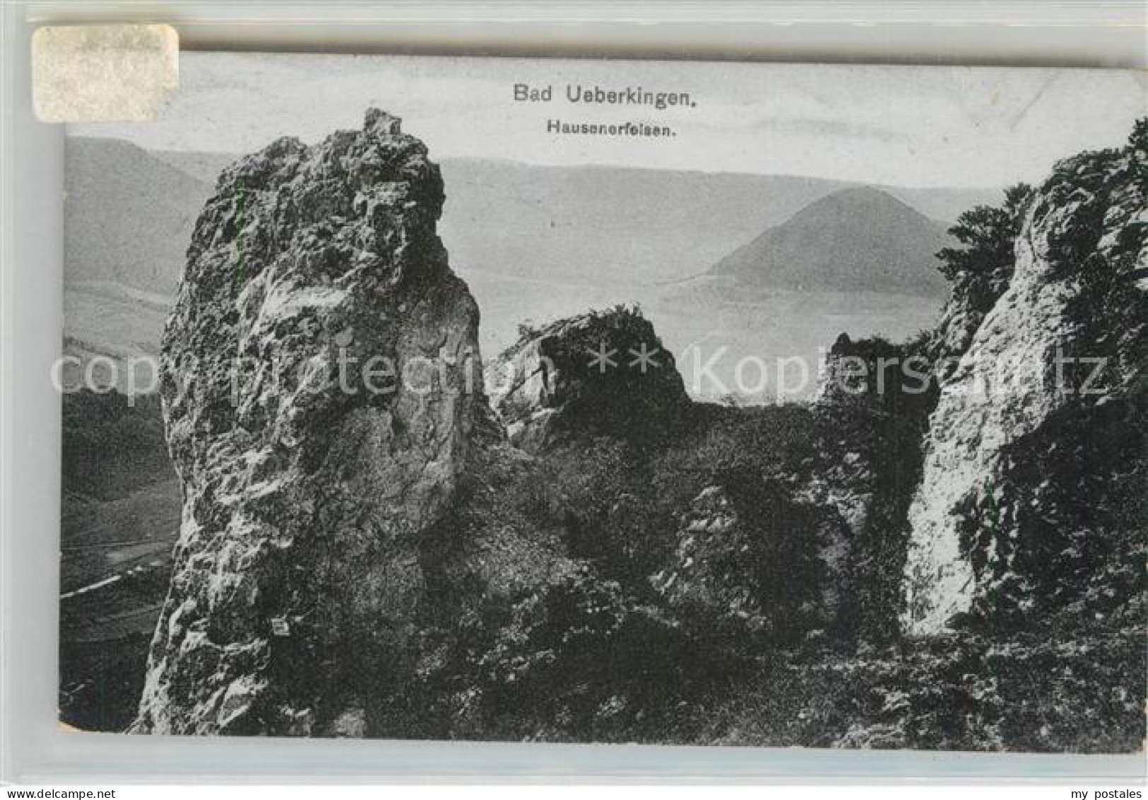 Bad ueberkingen Hausenerfelsen
