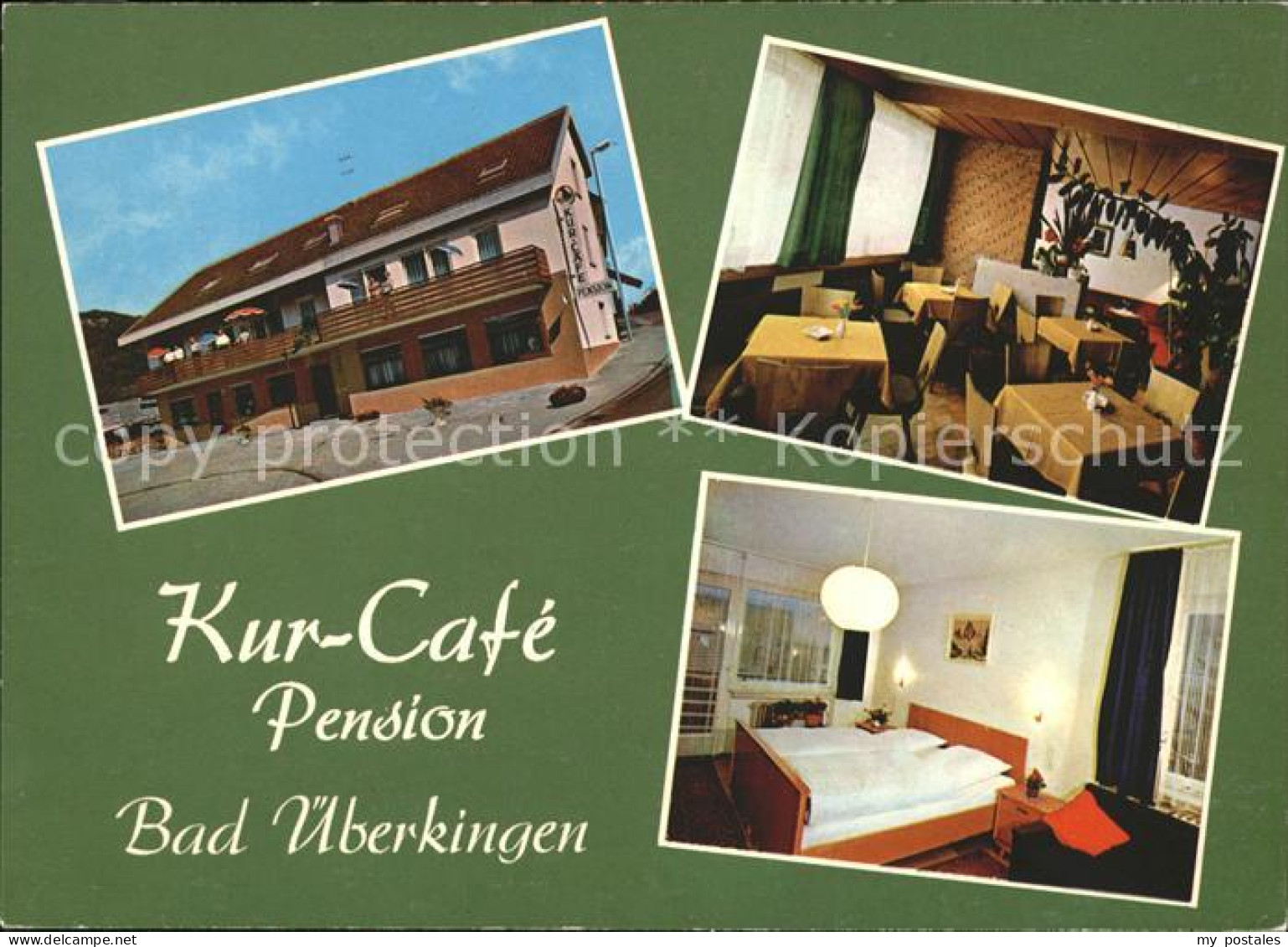 Bad ueberkingen Kurcafe Pension Scharpf