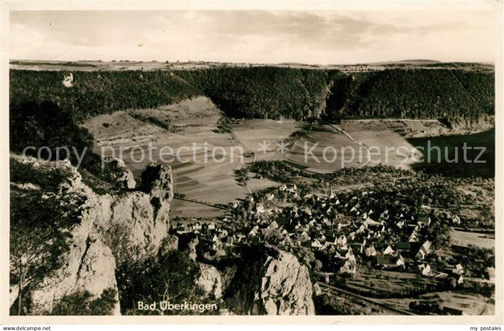 Bad ueberkingen Panorama