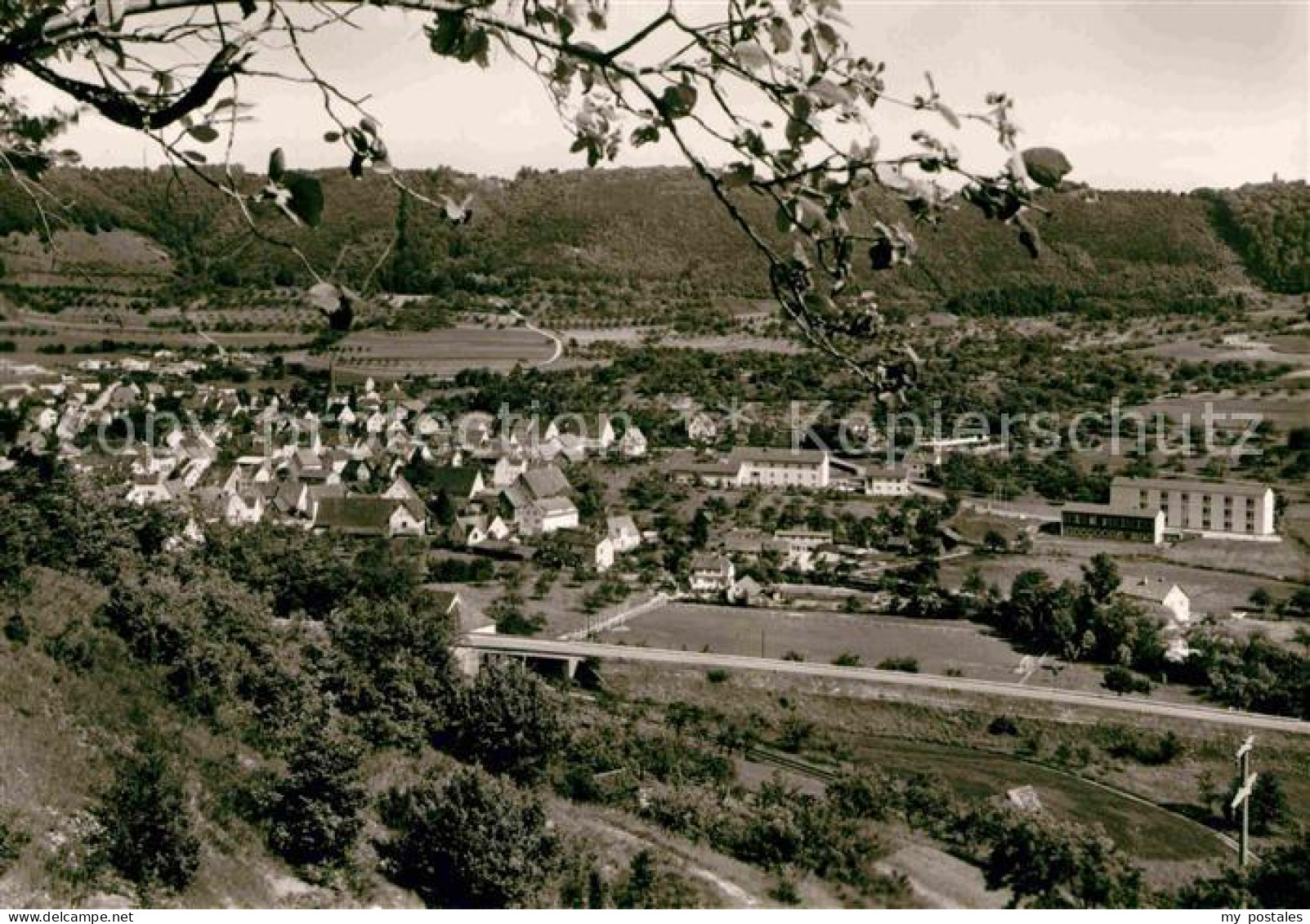 Bad ueberkingen Panorama