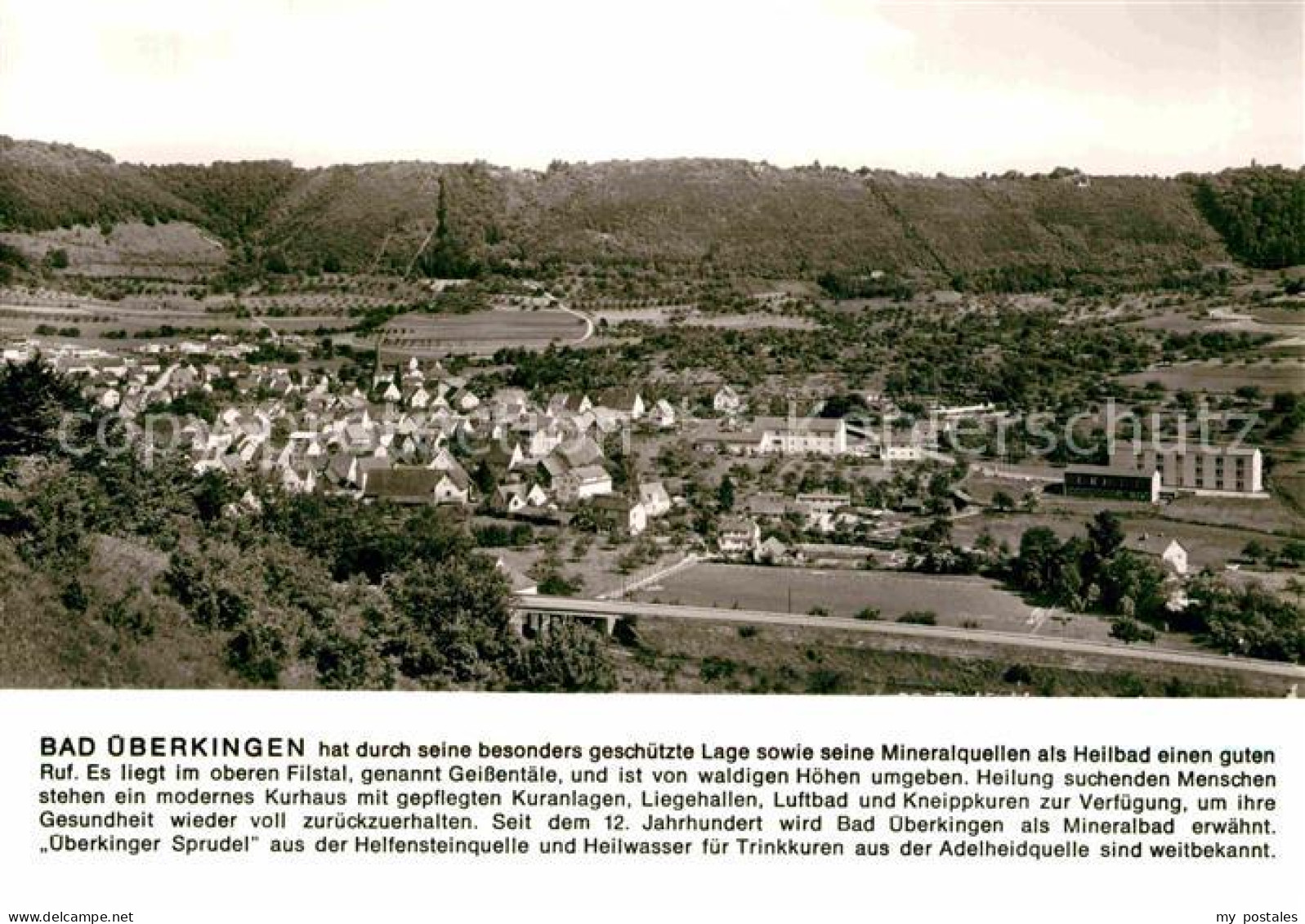 Bad ueberkingen Panorama