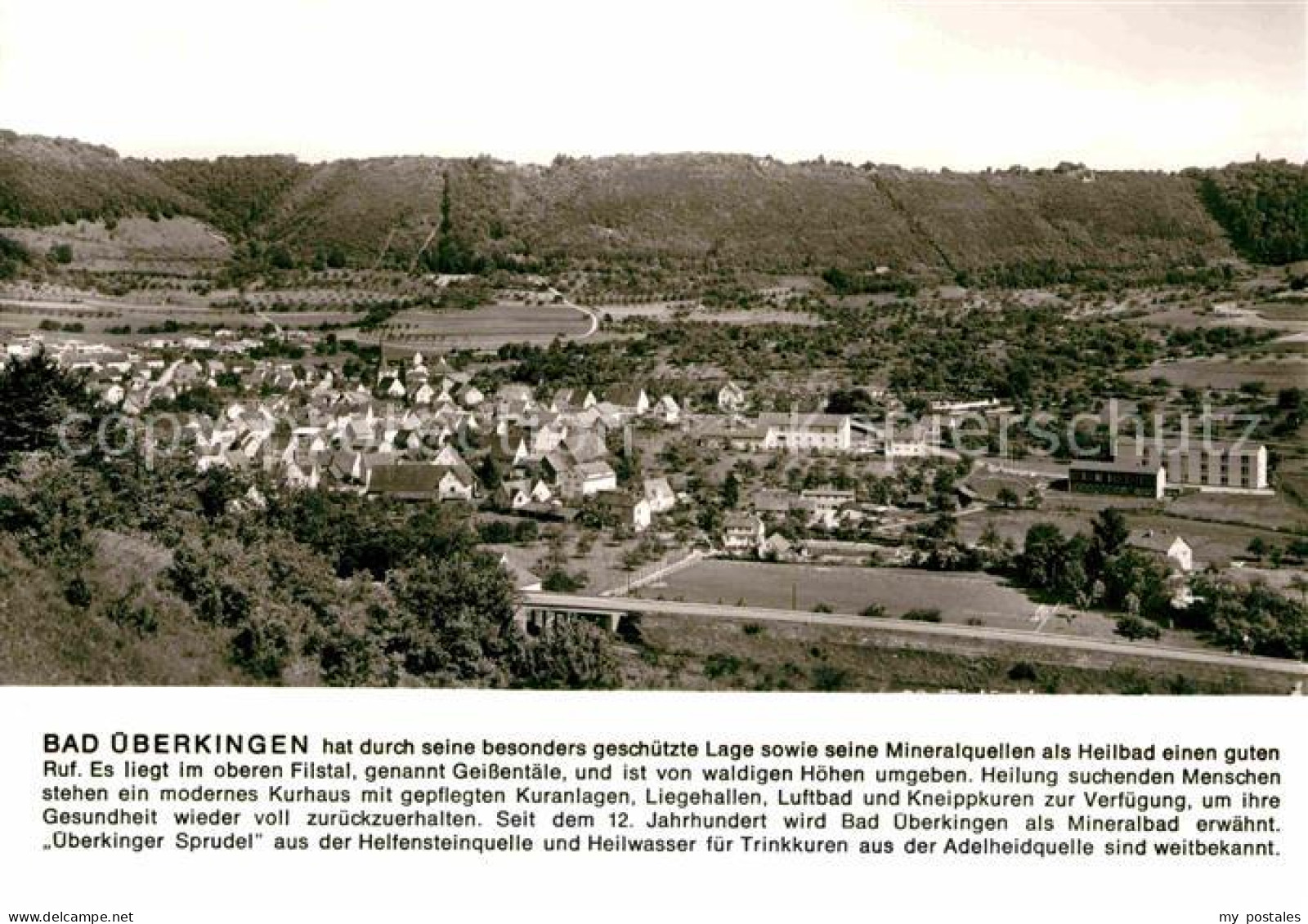 Bad ueberkingen Panorama