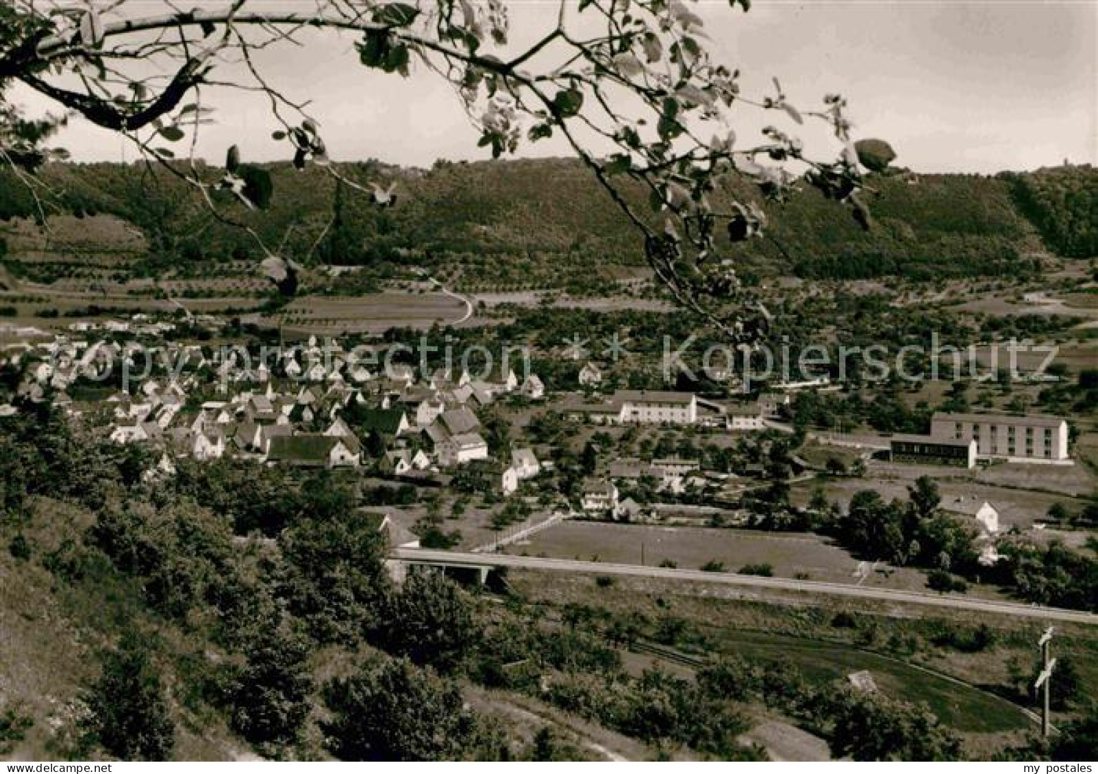 Bad ueberkingen Panorama
