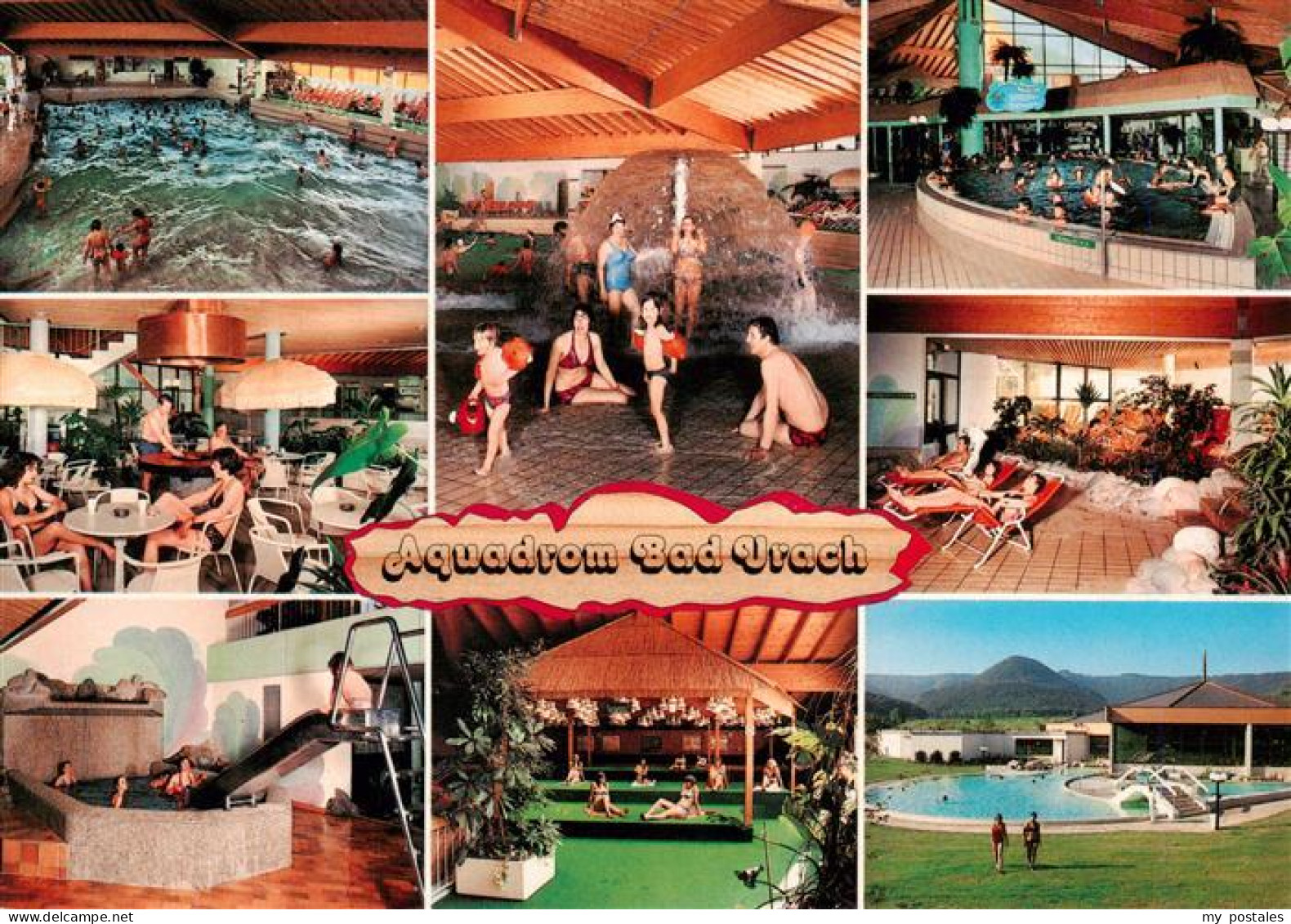 Bad Urach Aquadrom Bad Urach Wellenbad Whirlpool Ruheraum Schwimmbad