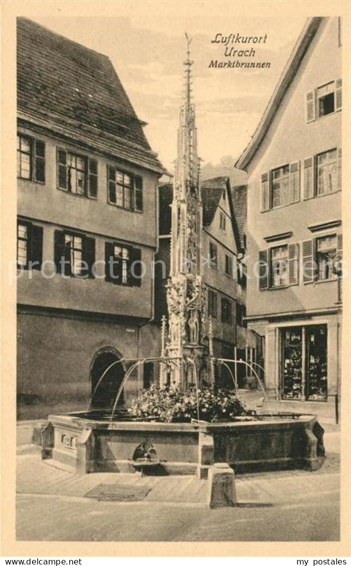 Bad Urach Marktbrunnen