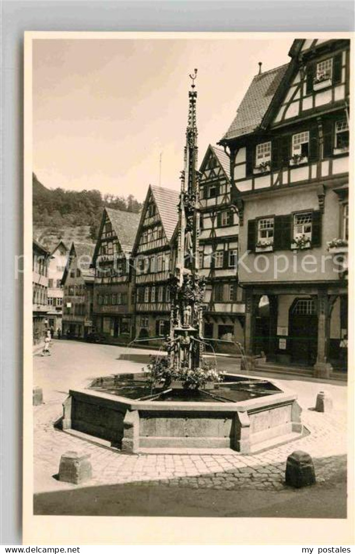 Bad Urach Marktbrunnen