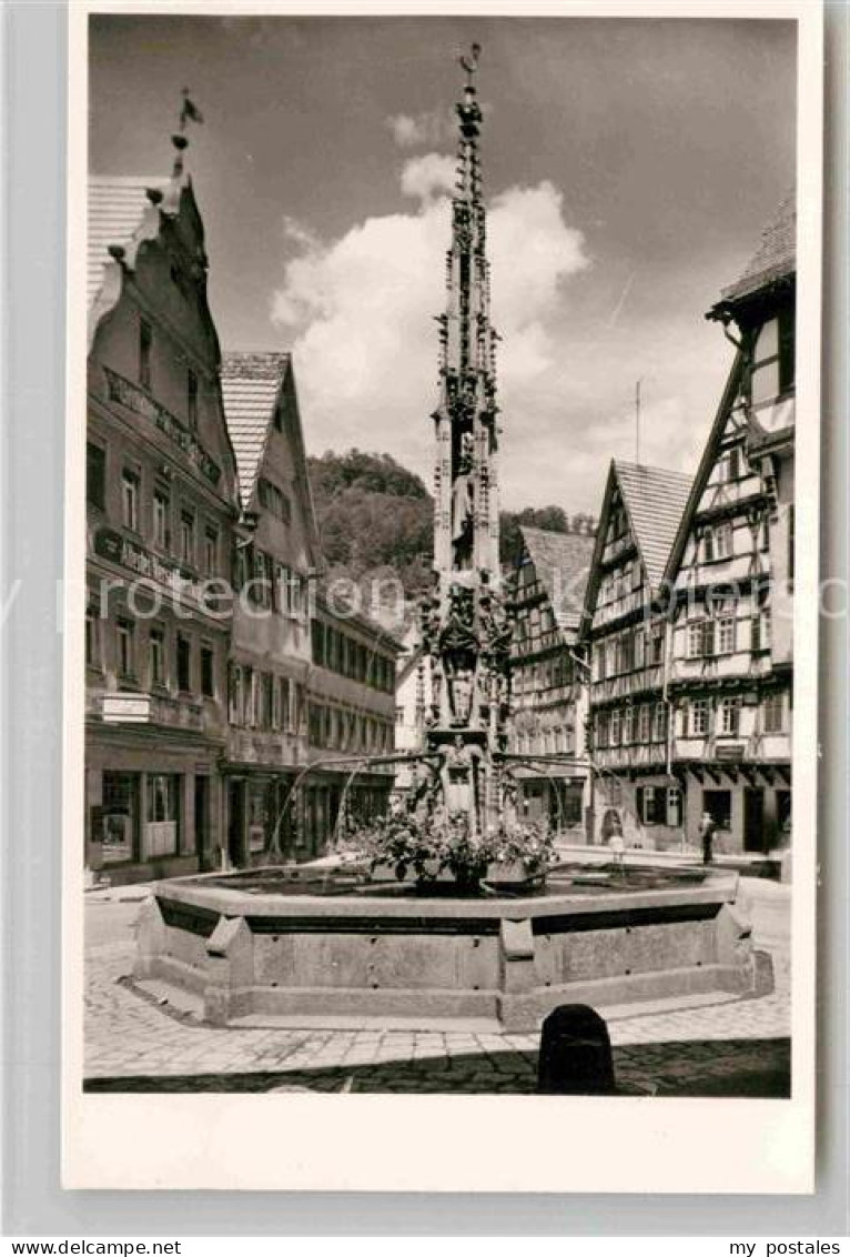 Bad Urach Marktbrunnen