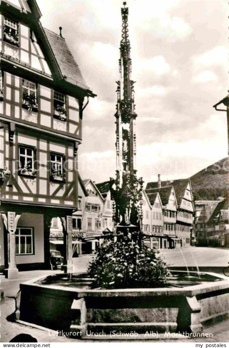 Bad Urach Marktbrunnen